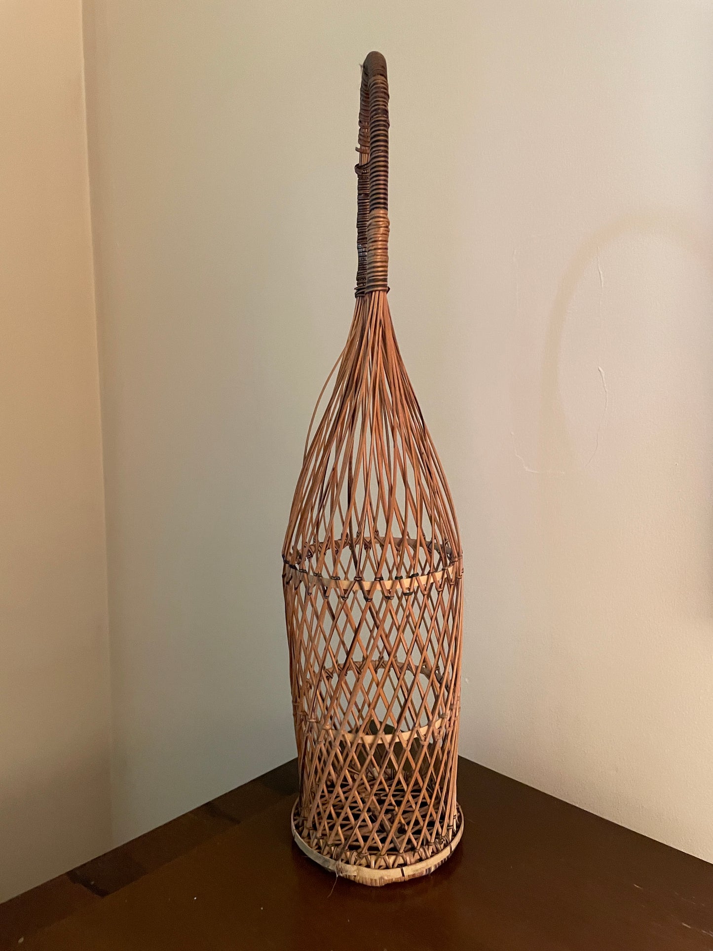 Wine Bottle Basket