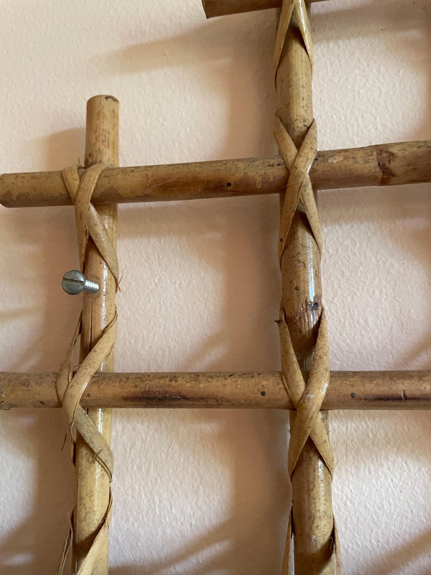 Bamboo Hat/Accessory Rack