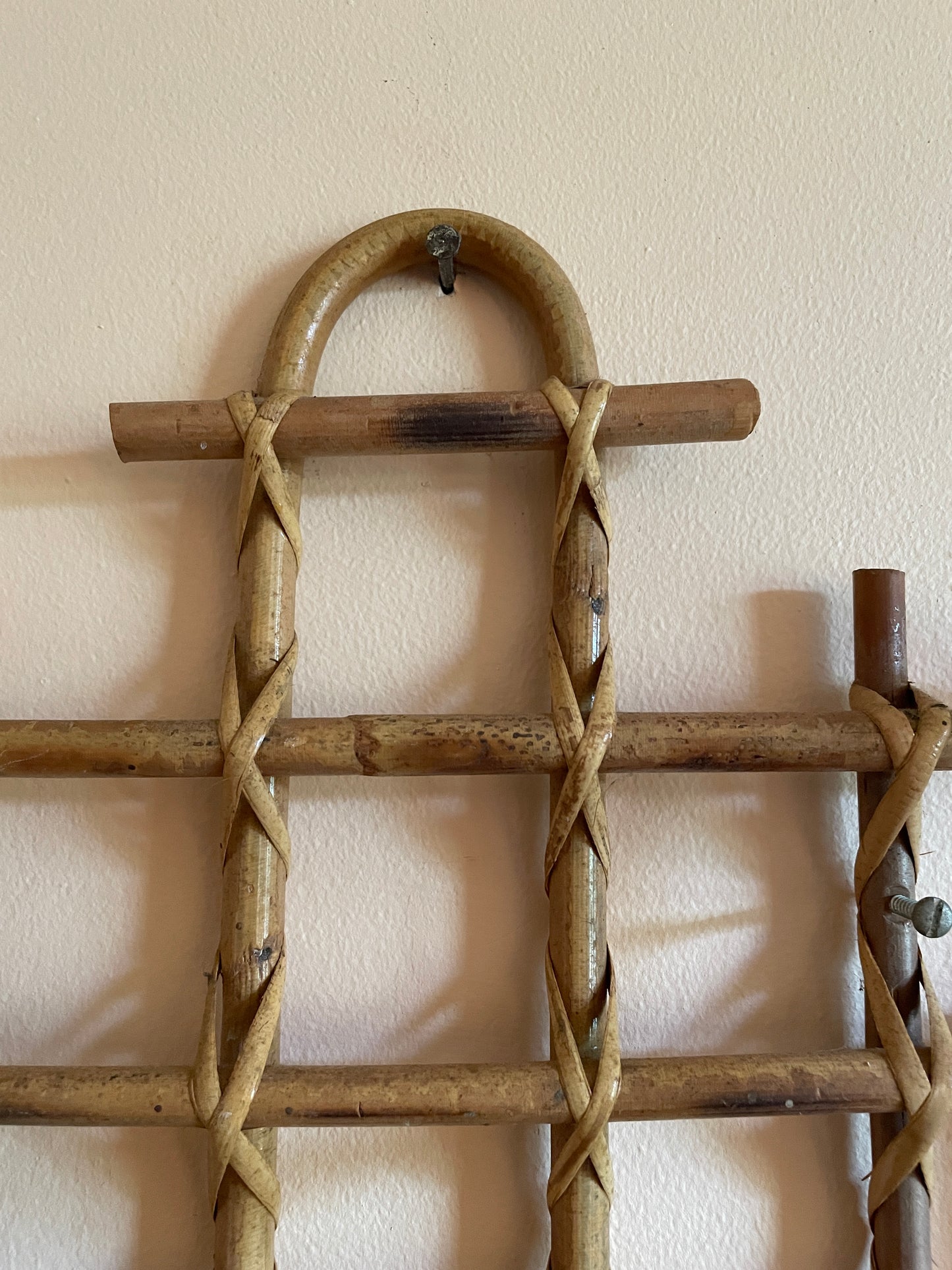 Bamboo Hat/Accessory Rack