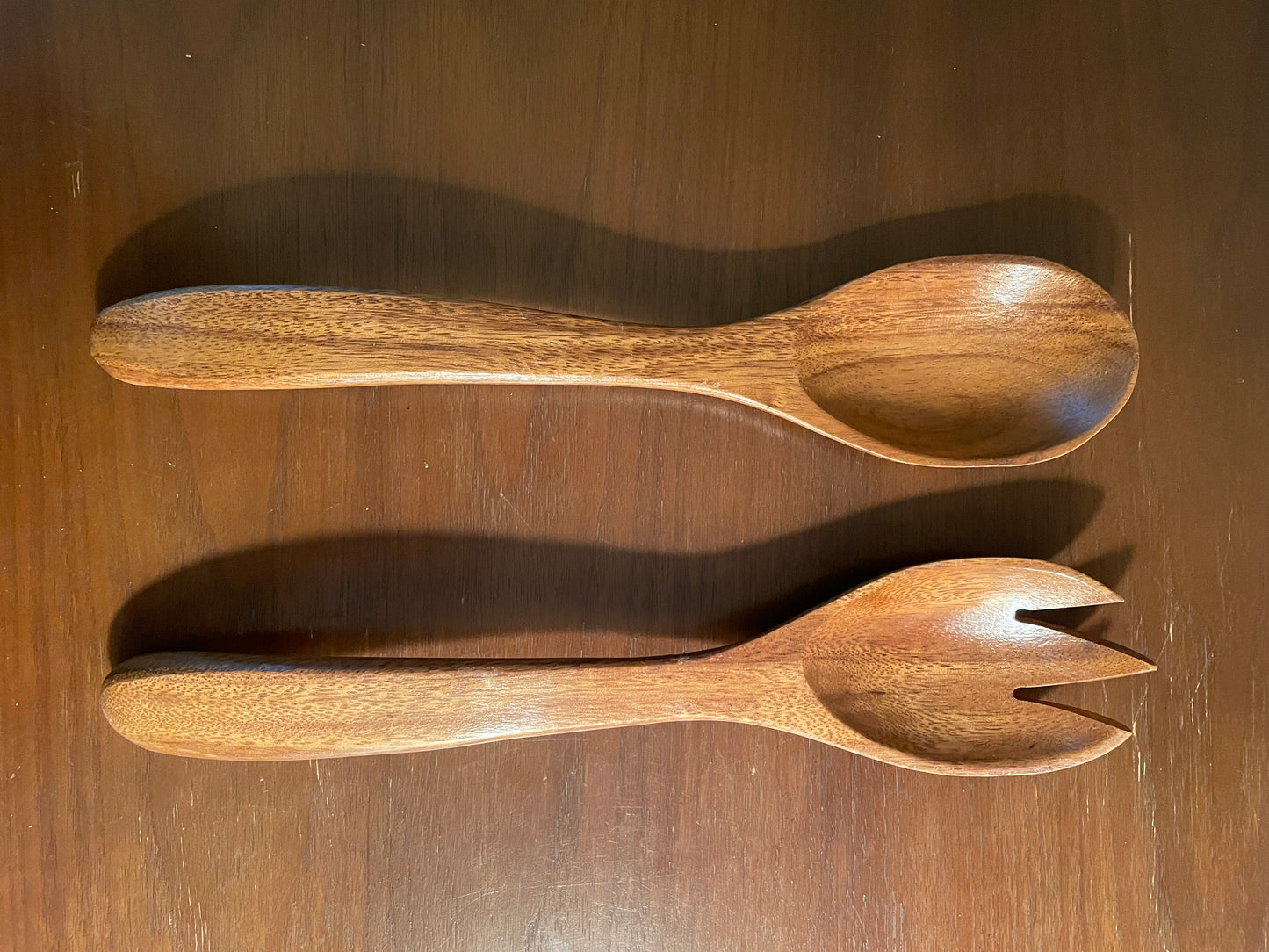 Acacia Wood Salad Set