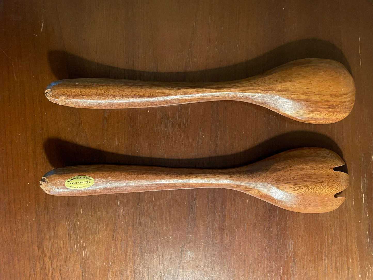 Acacia Wood Salad Set