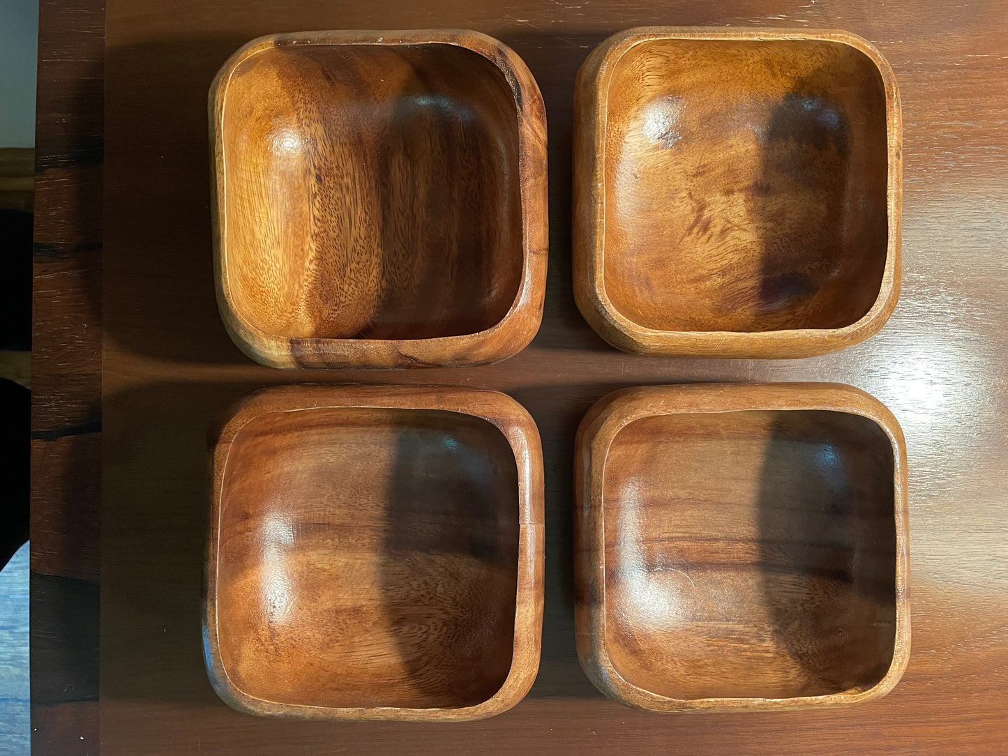 Acacia Wood Salad Set