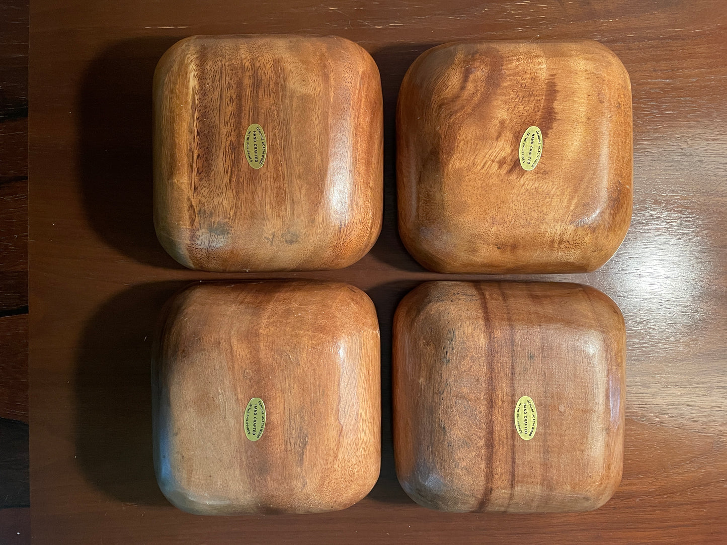 Acacia Wood Salad Set