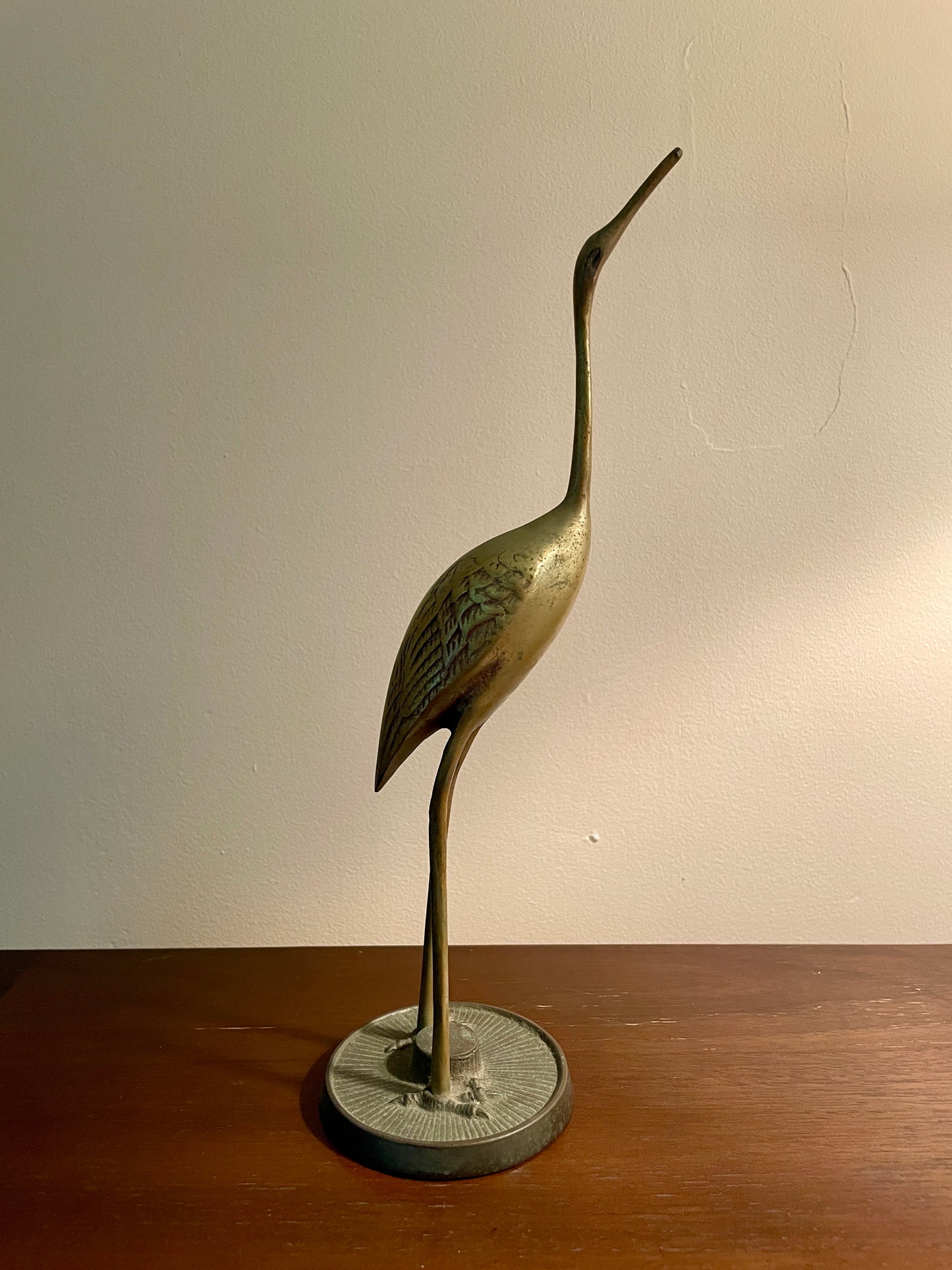 Brass Heron