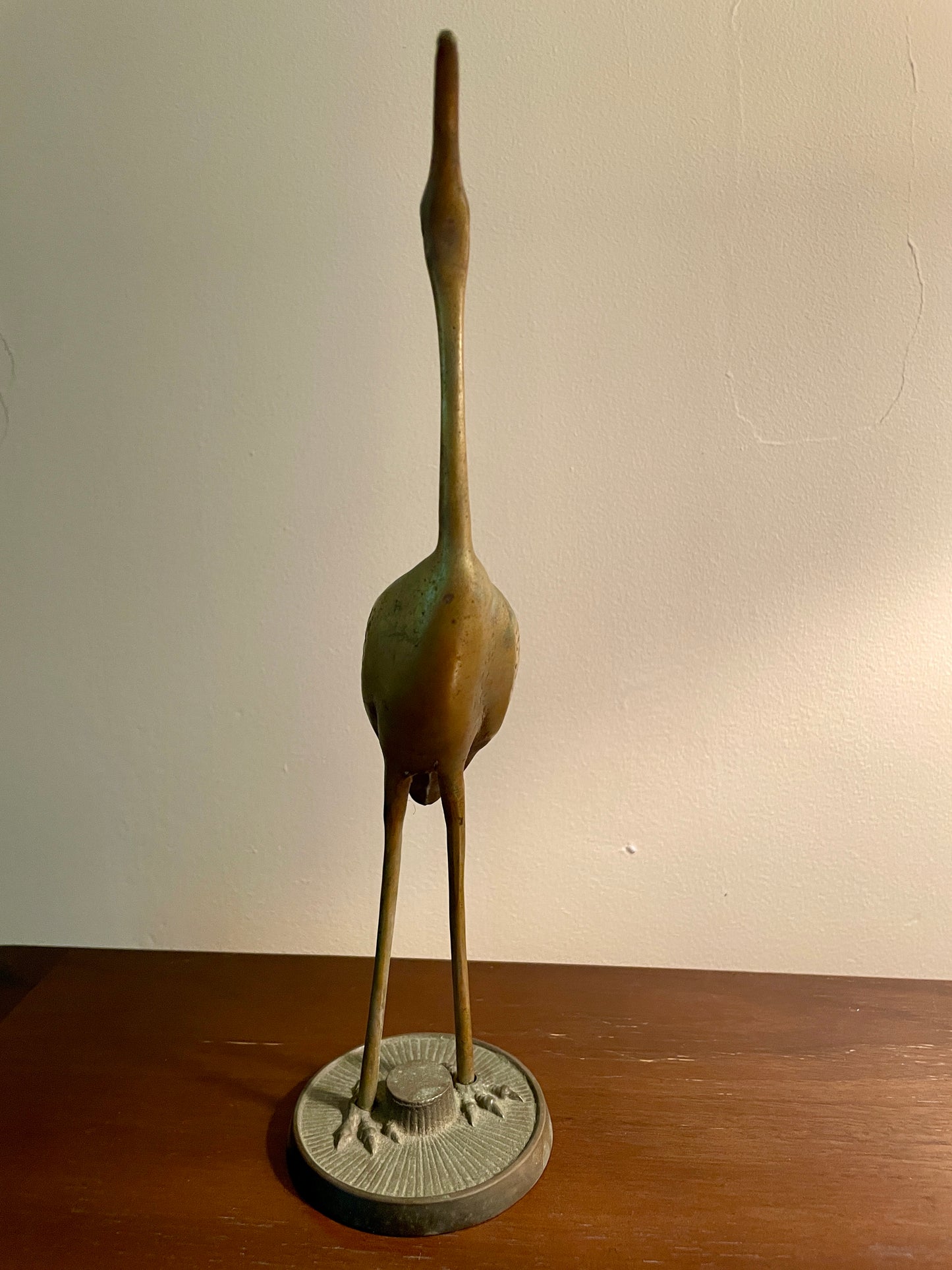 Brass Heron