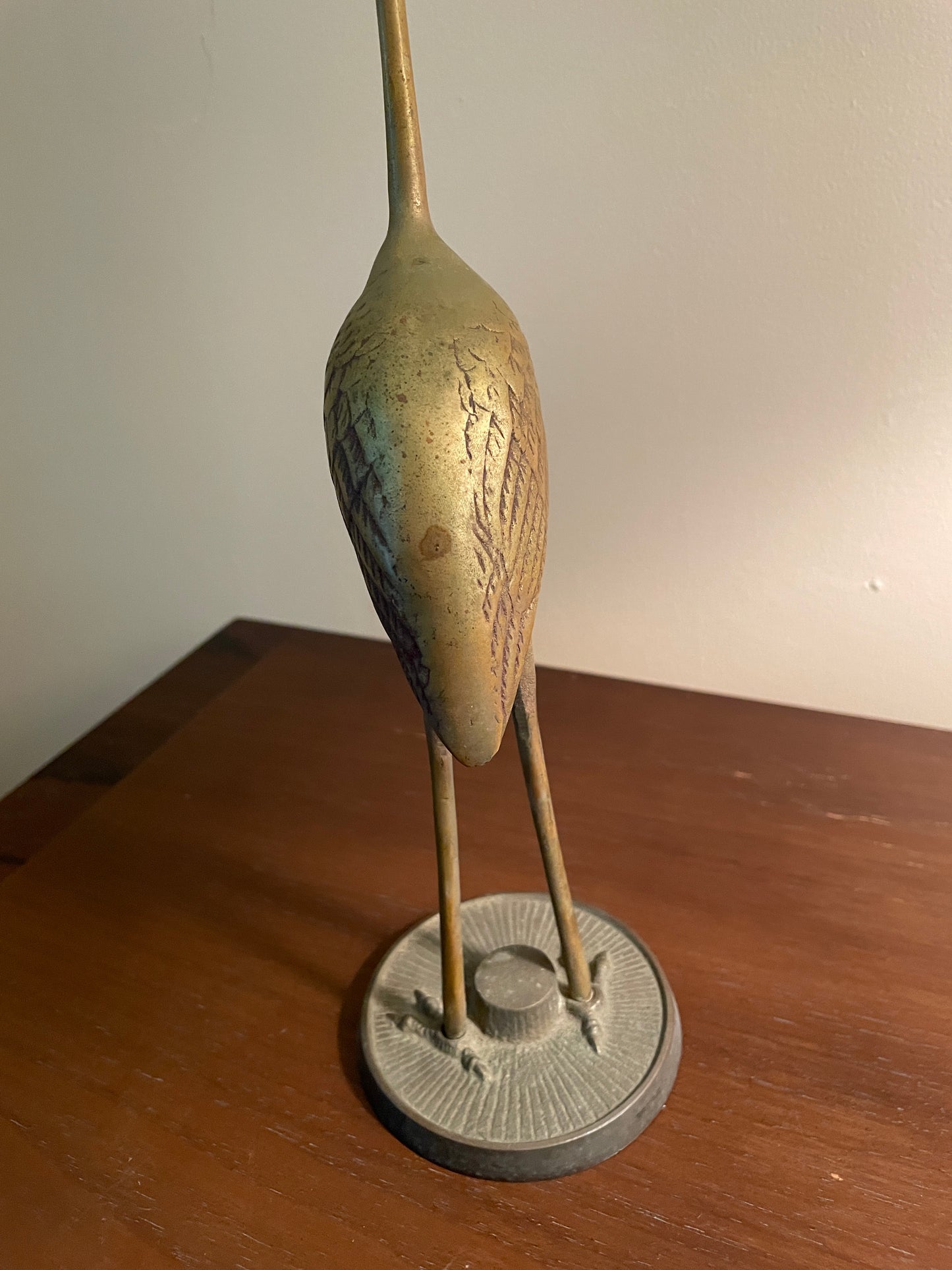 Brass Heron