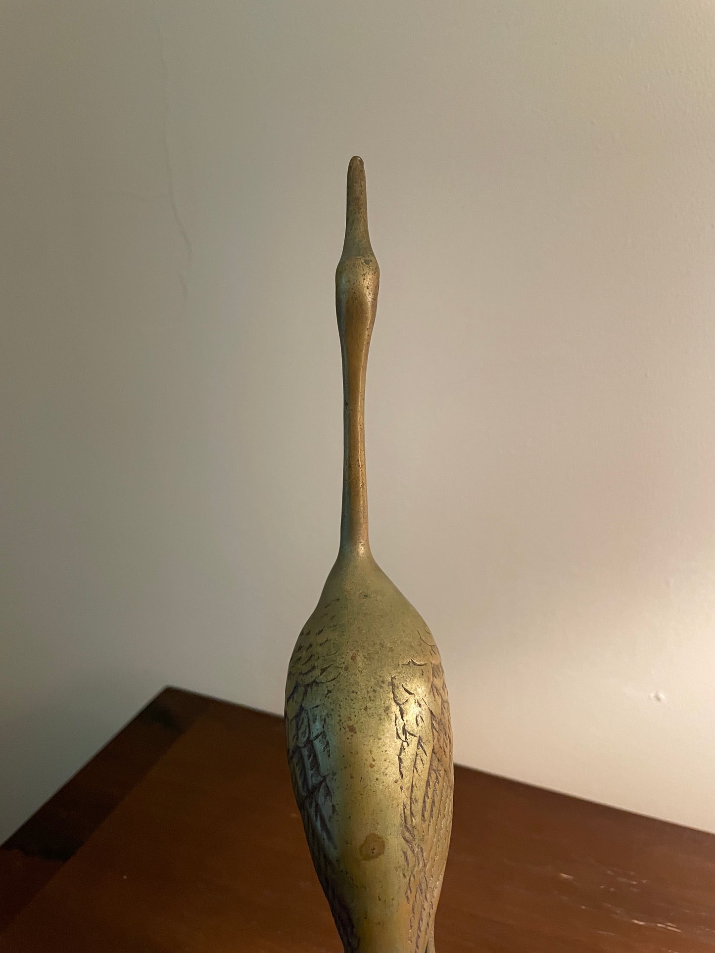 Brass Heron