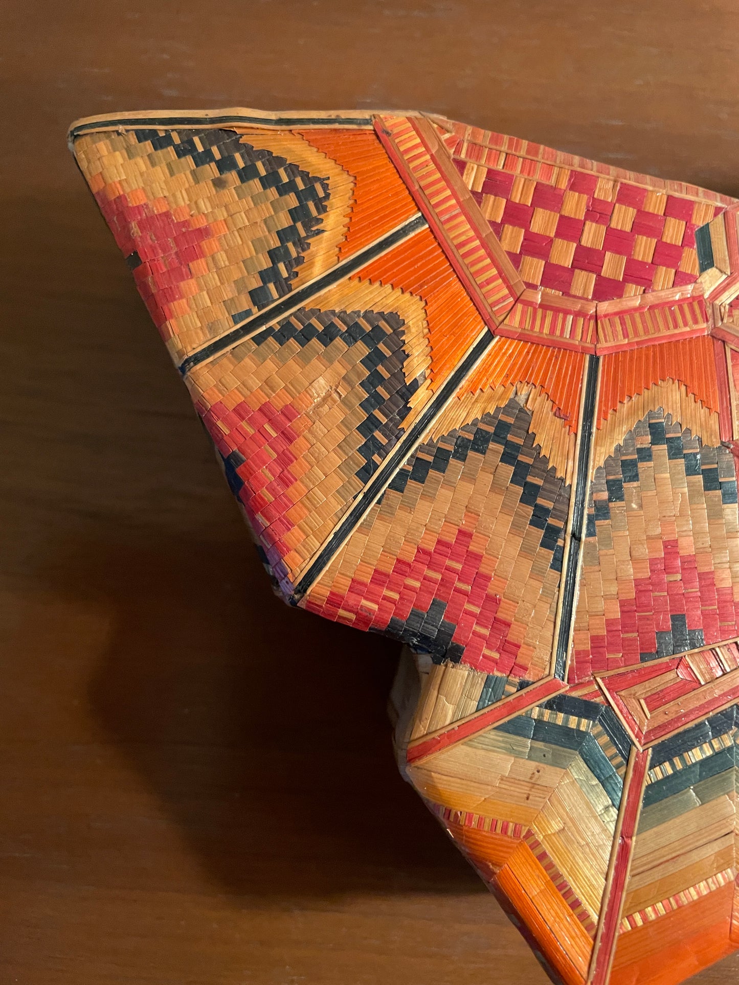 Woven Butterfly Trinket Box