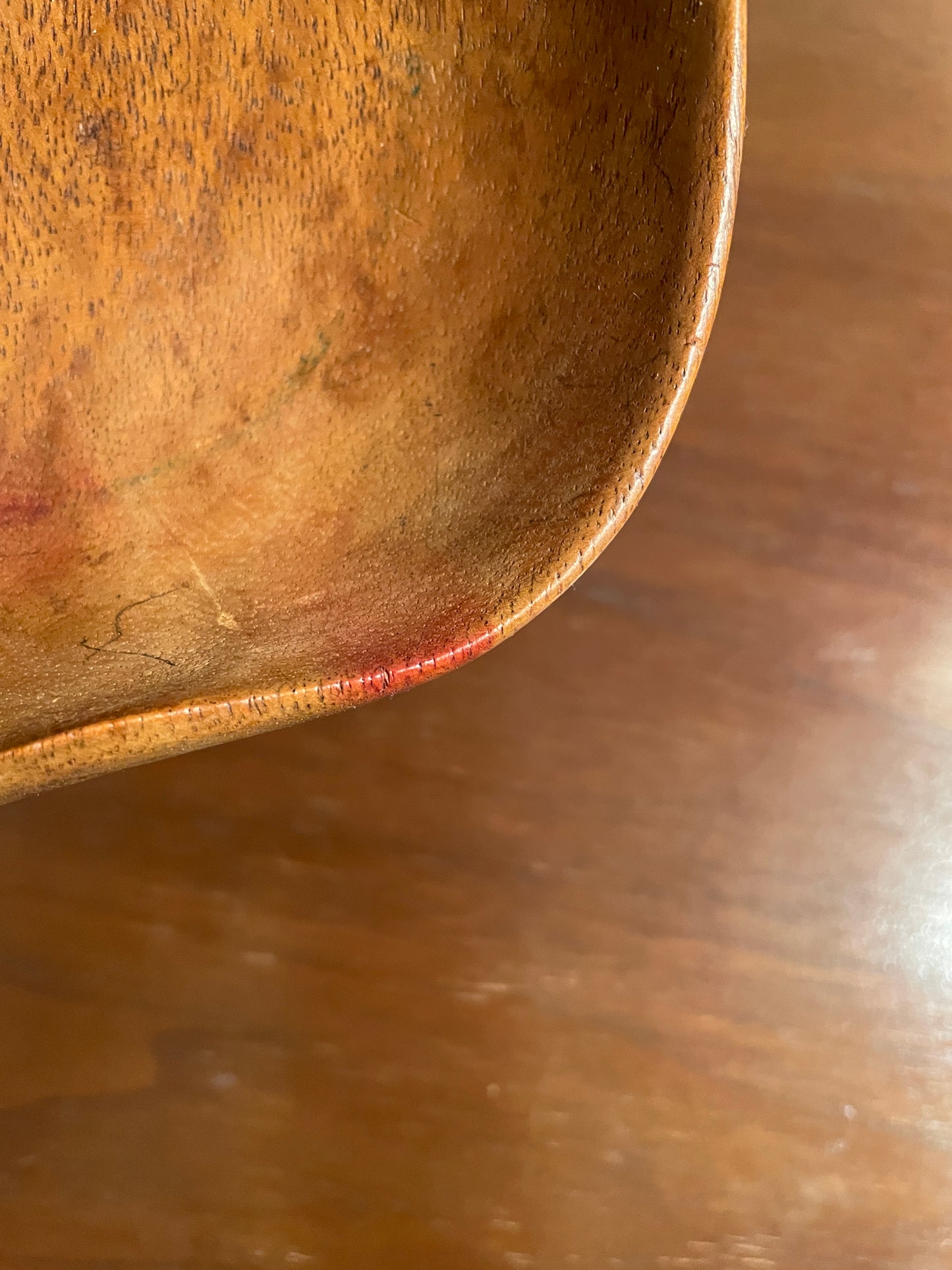 Handmade Wooden Pineapple Bowl