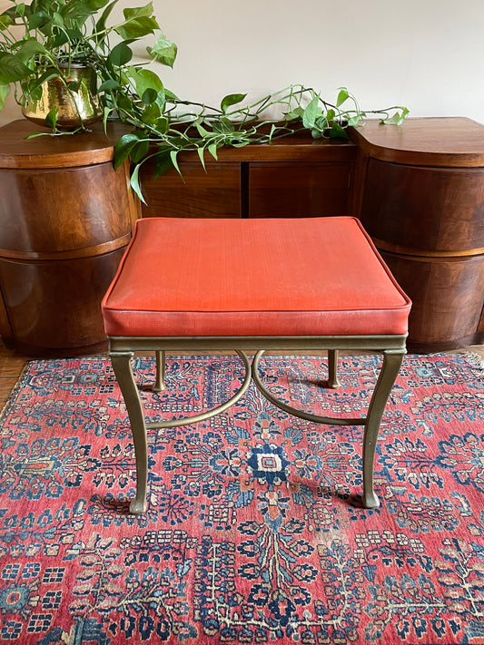 Midcentury Vanity Stool