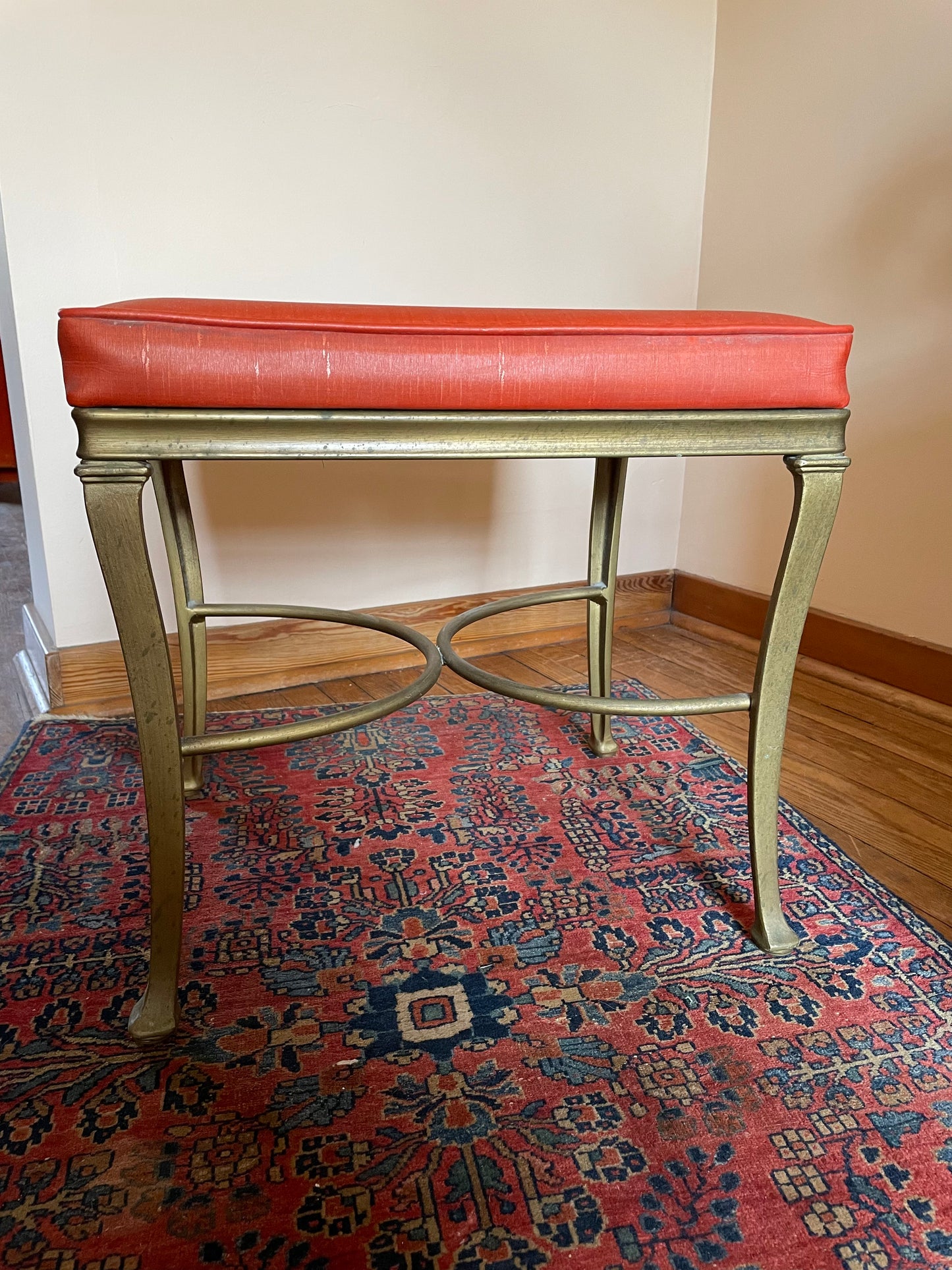 Midcentury Vanity Stool