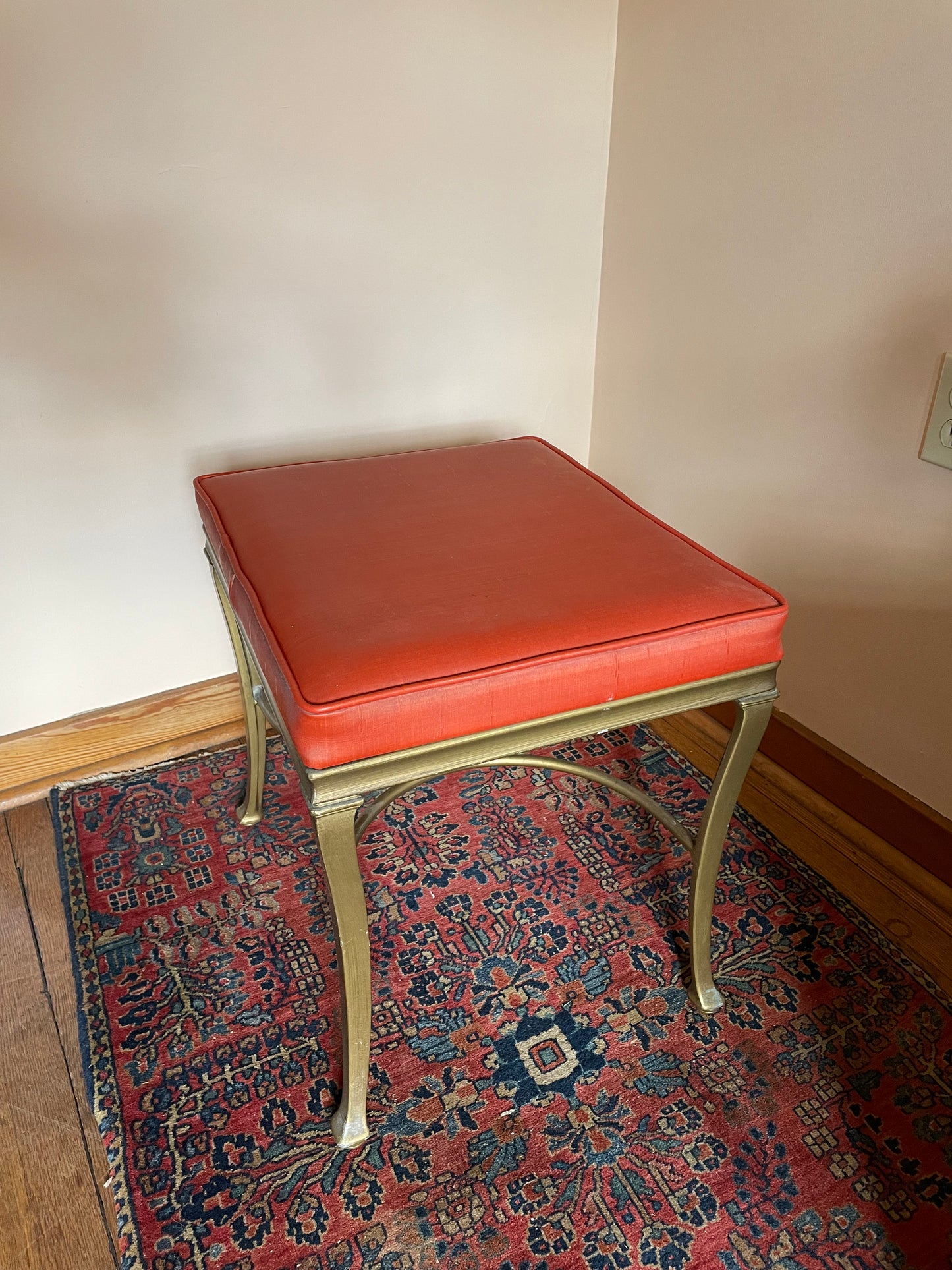 Midcentury Vanity Stool