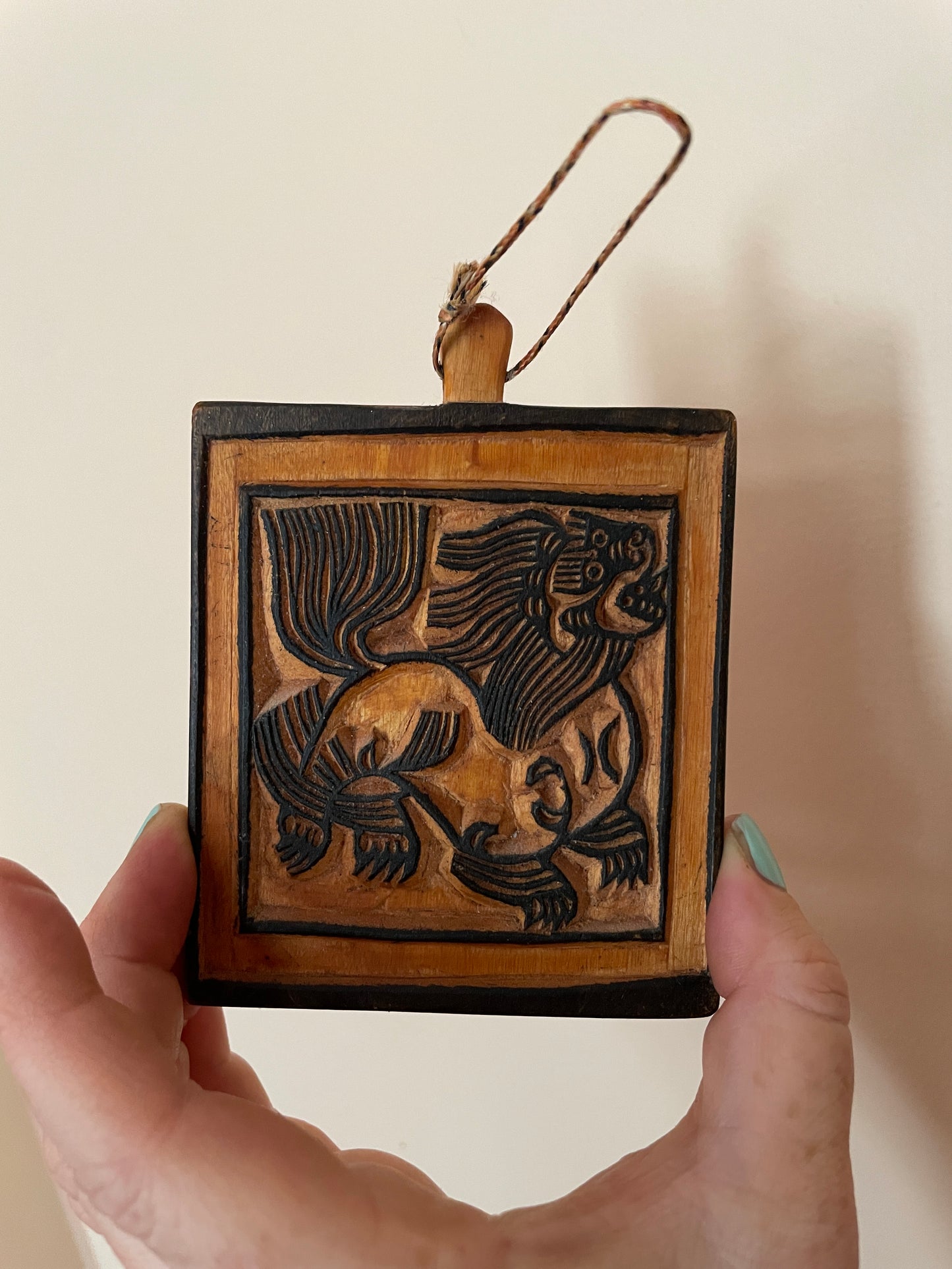 Tiny Wood Block Art