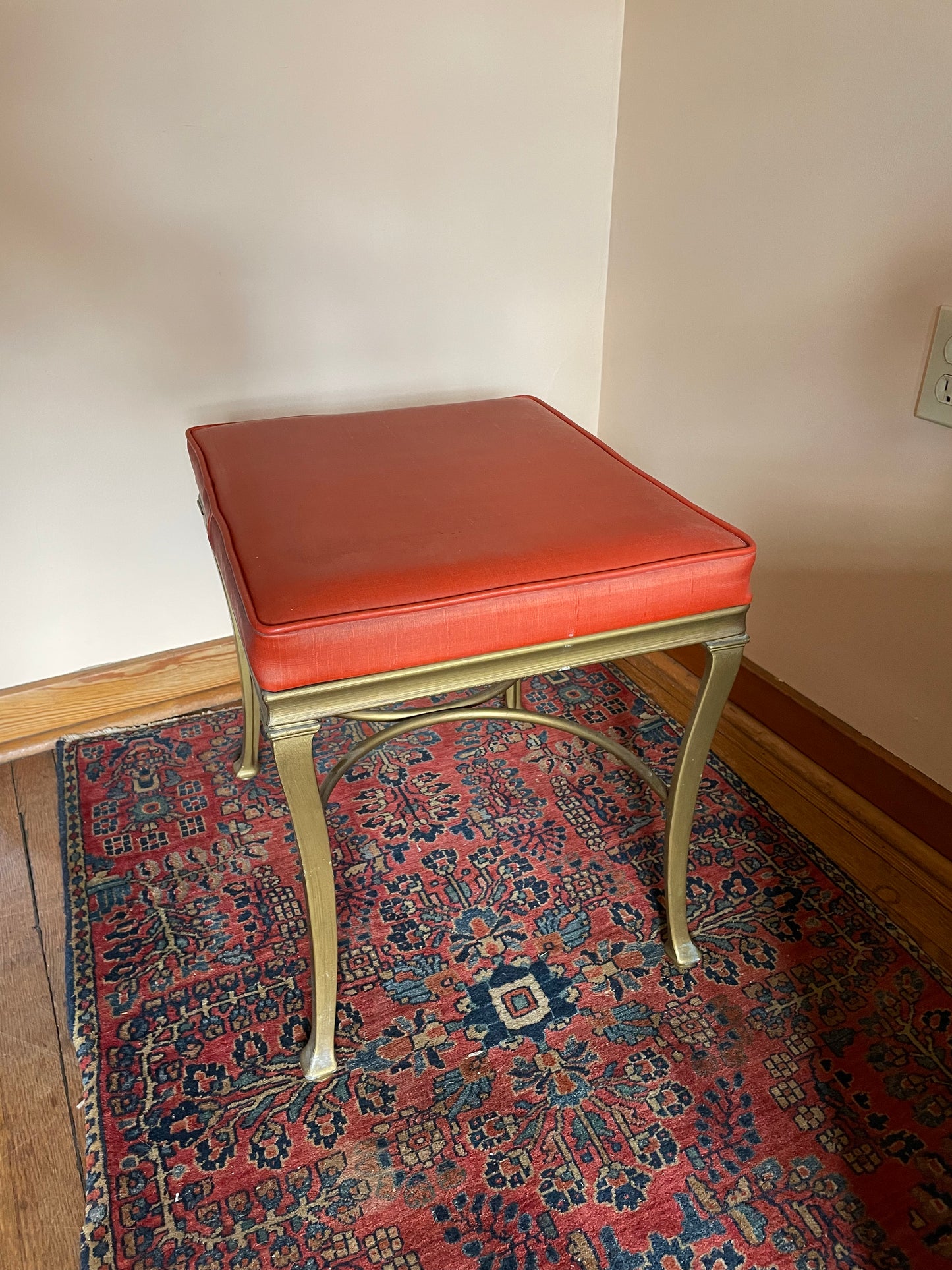 Midcentury Vanity Stool