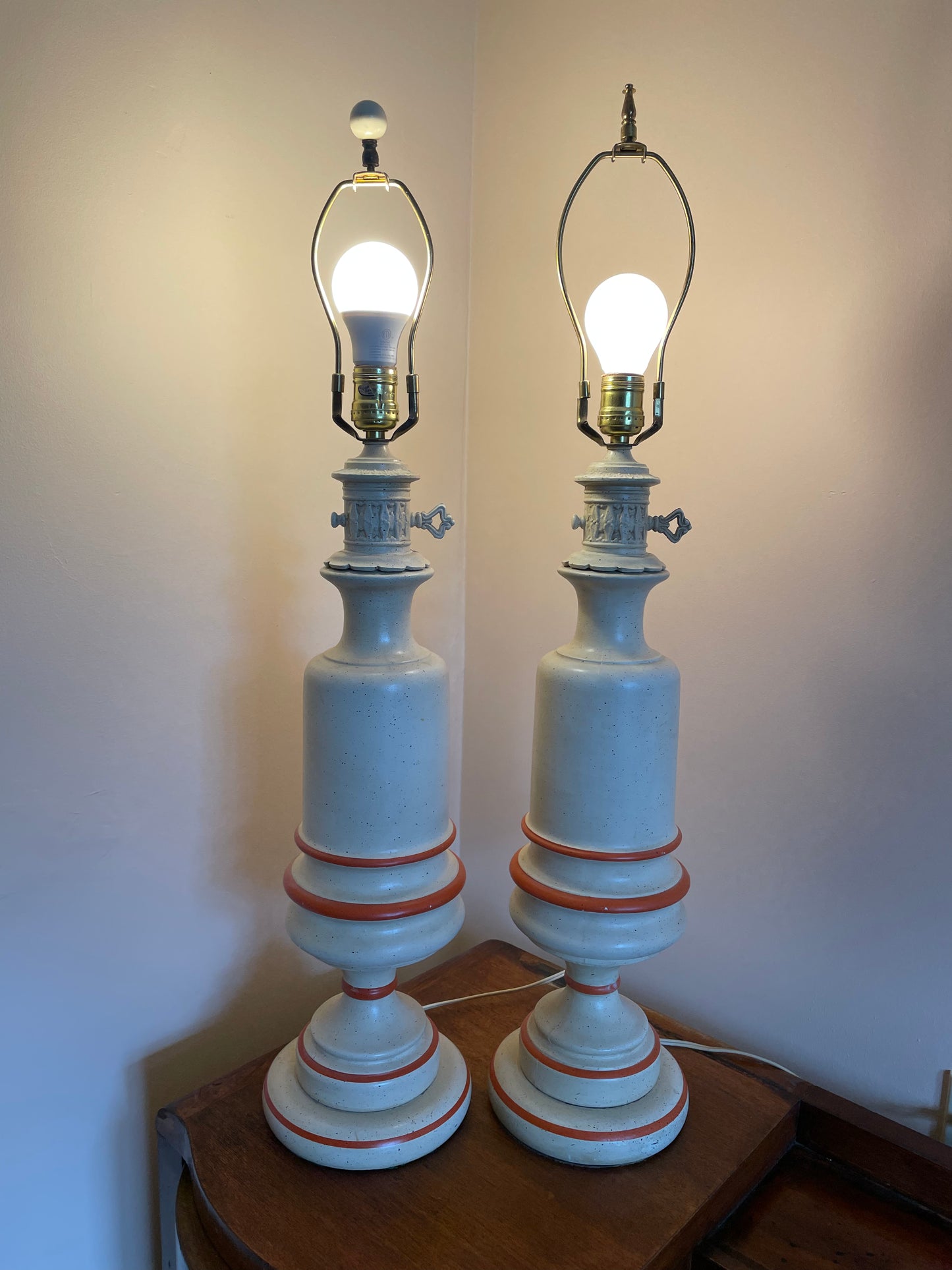 Pair of Midcentury Lamps