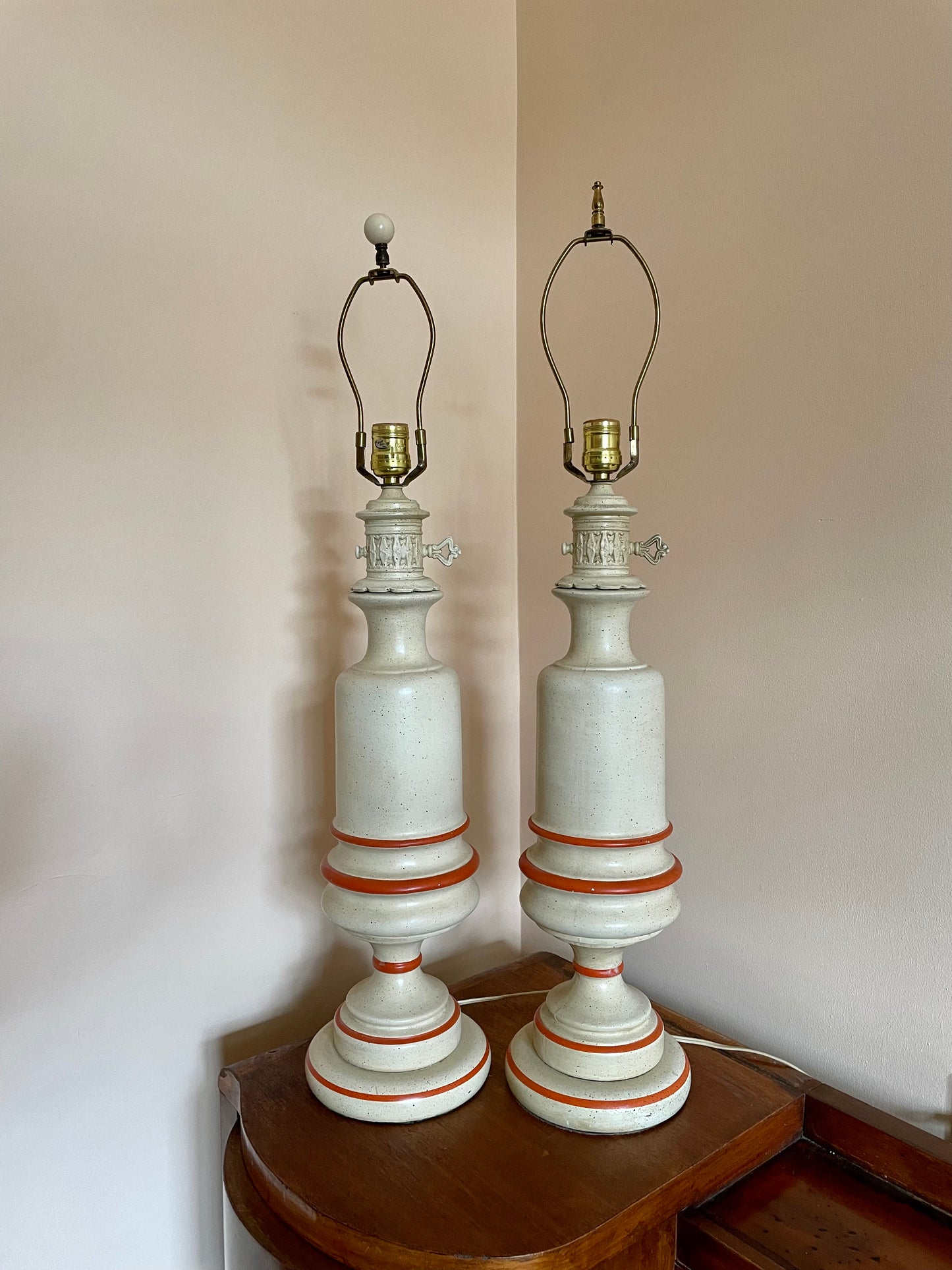 Pair of Midcentury Lamps