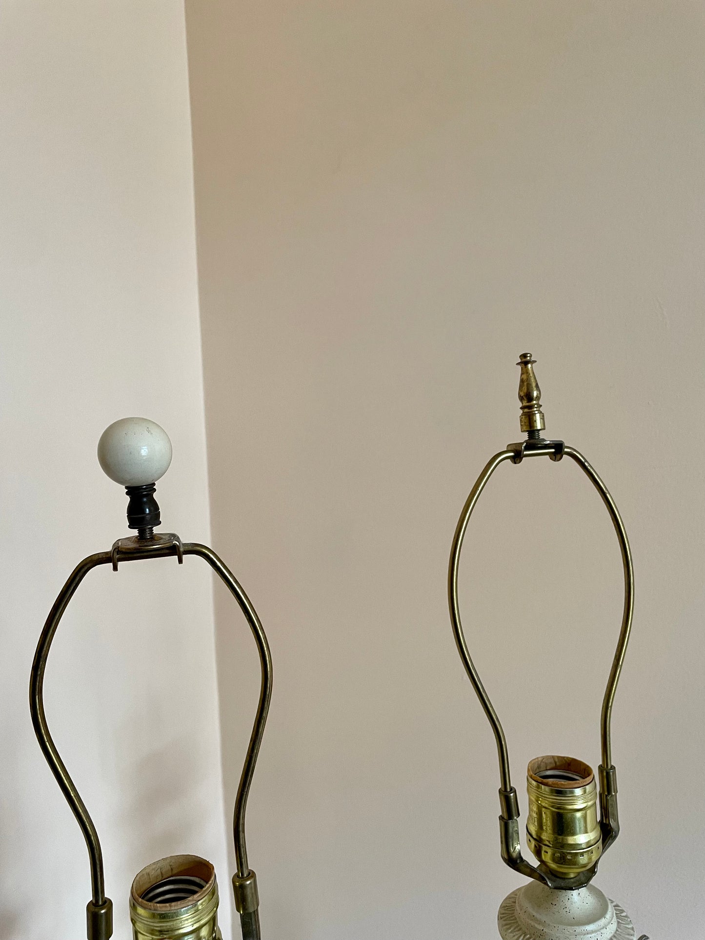 Pair of Midcentury Lamps