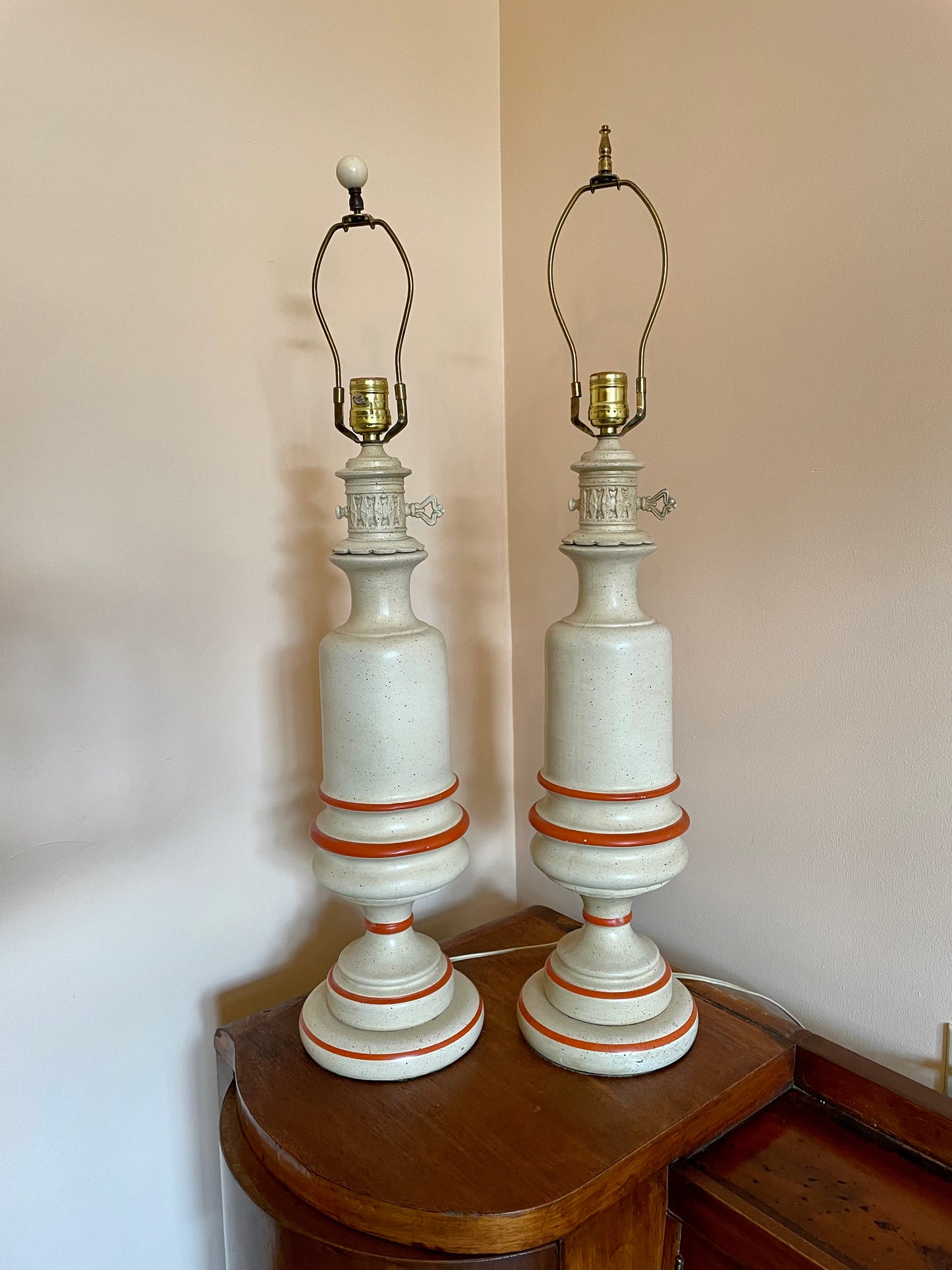 Pair of Midcentury Lamps