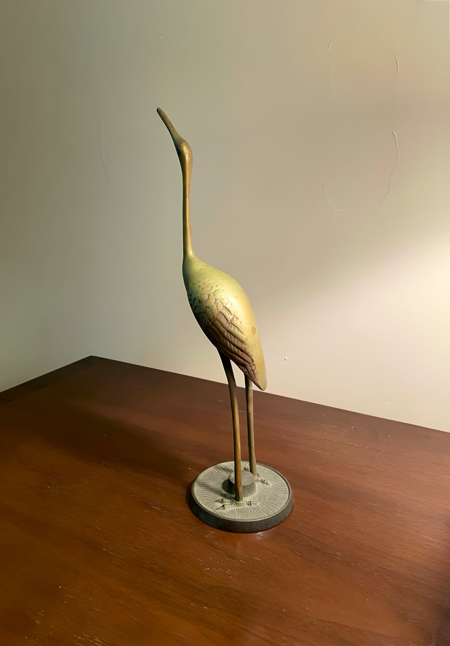 Brass Heron