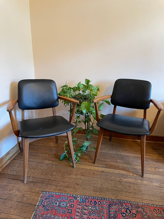 Pair of Heywood Wakefield Chairs