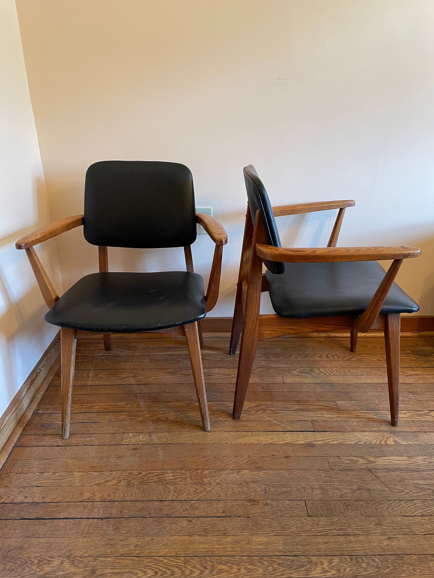 Pair of Heywood Wakefield Chairs