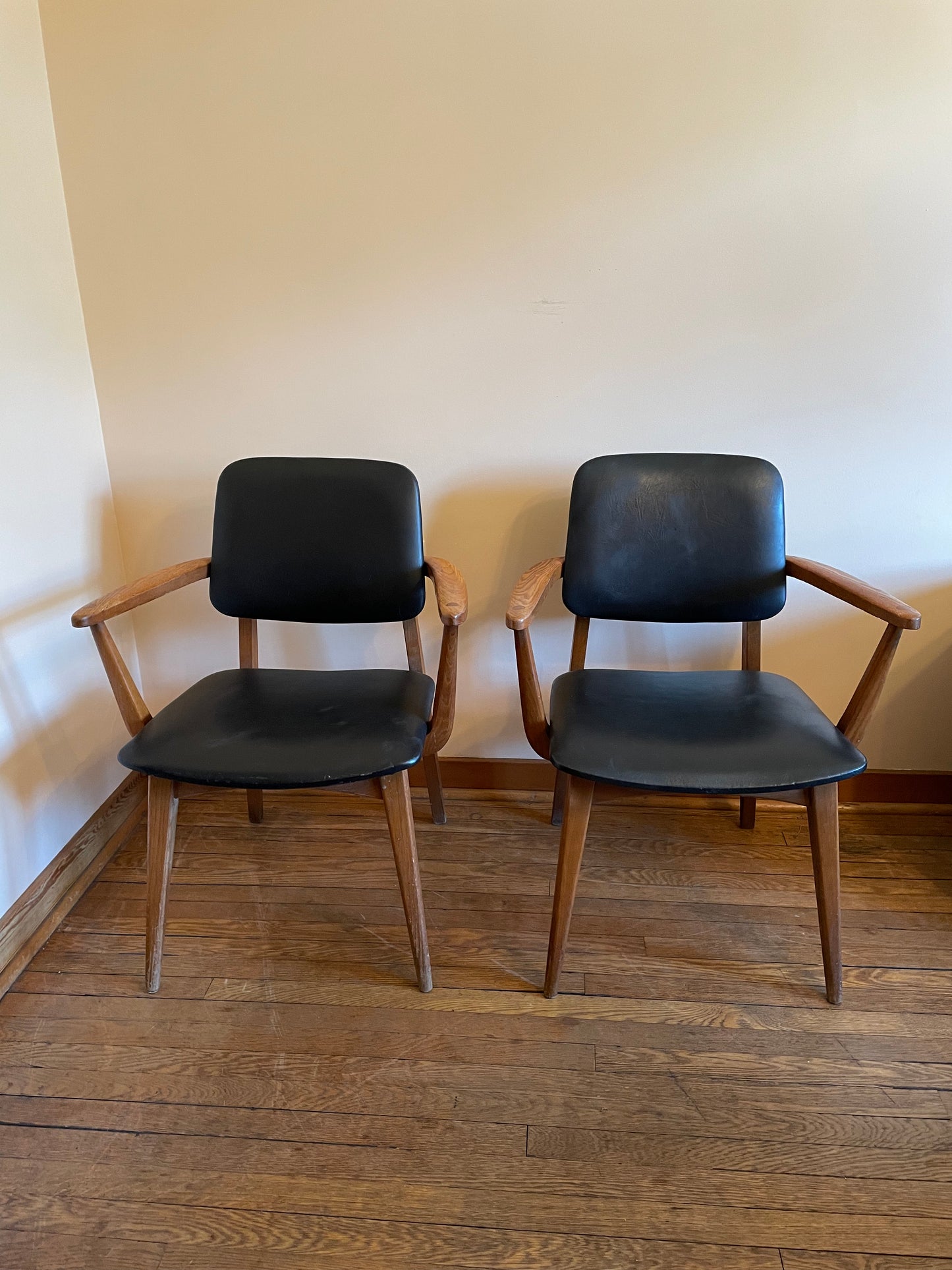 Pair of Heywood Wakefield Chairs