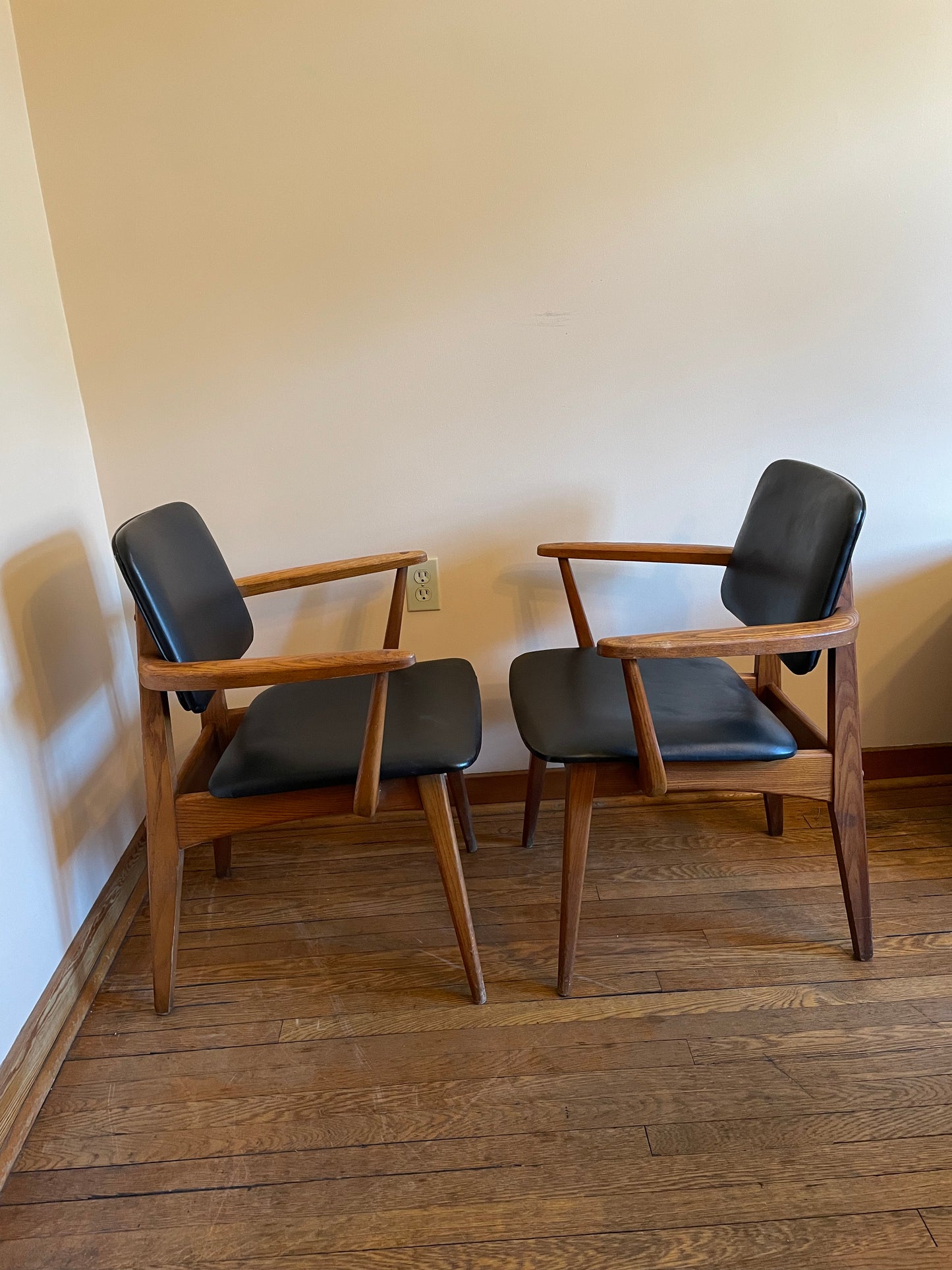 Pair of Heywood Wakefield Chairs