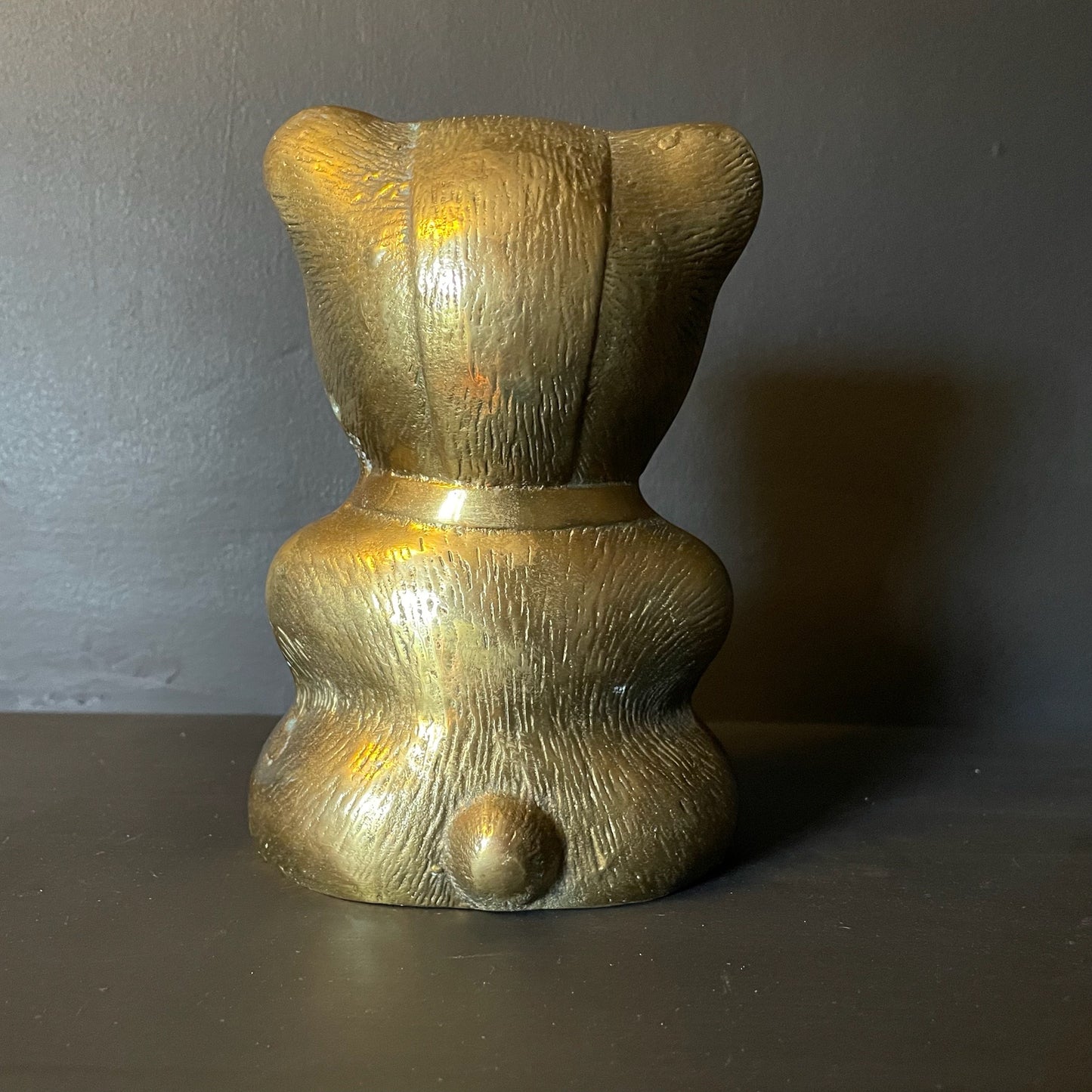 Brass Teddy Bear