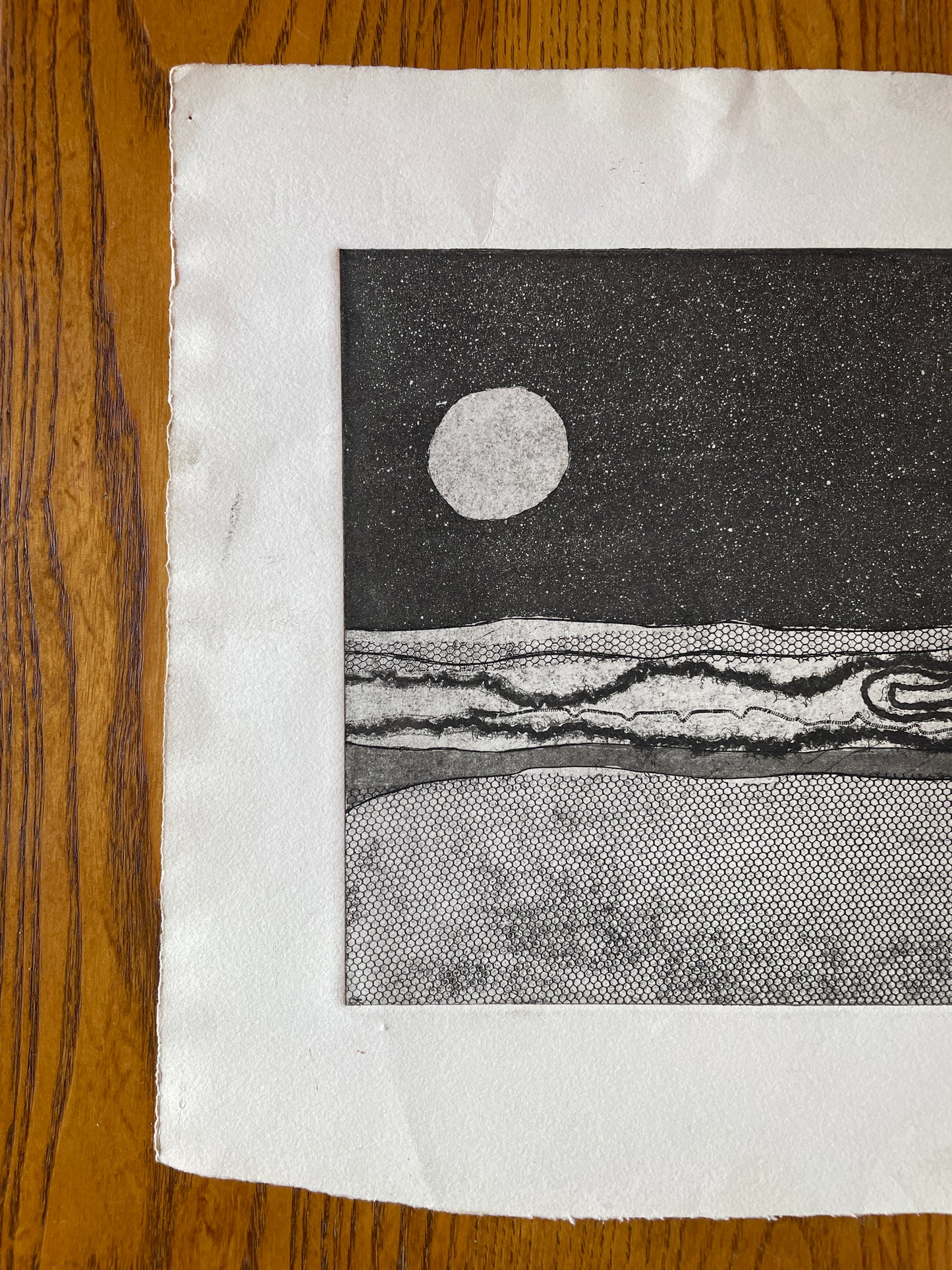 Moon Print, J.S. David