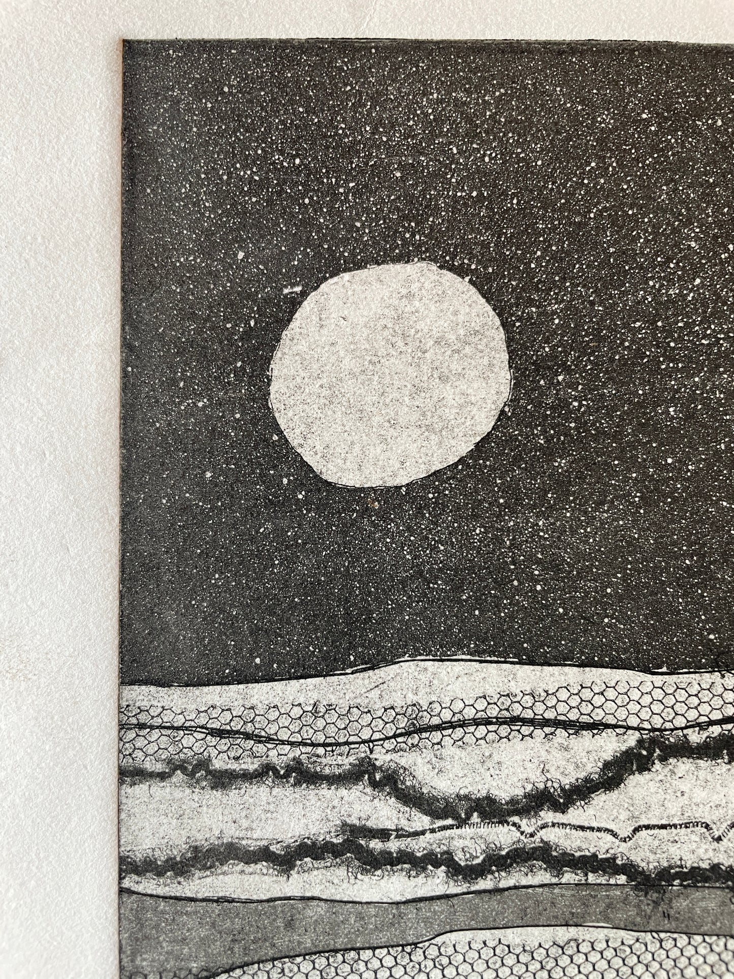 Moon Print, J.S. David