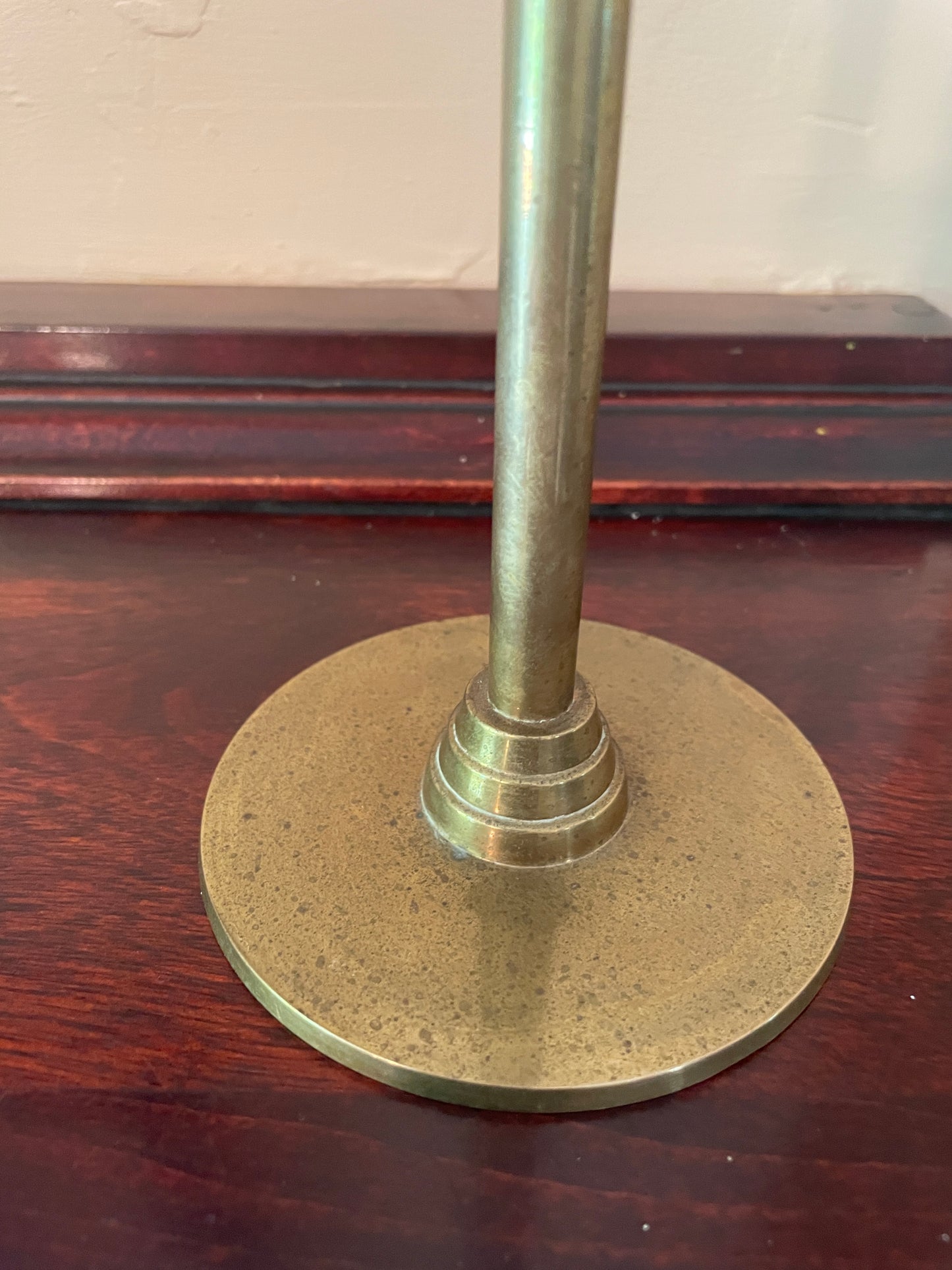 Large Brass Candlestick