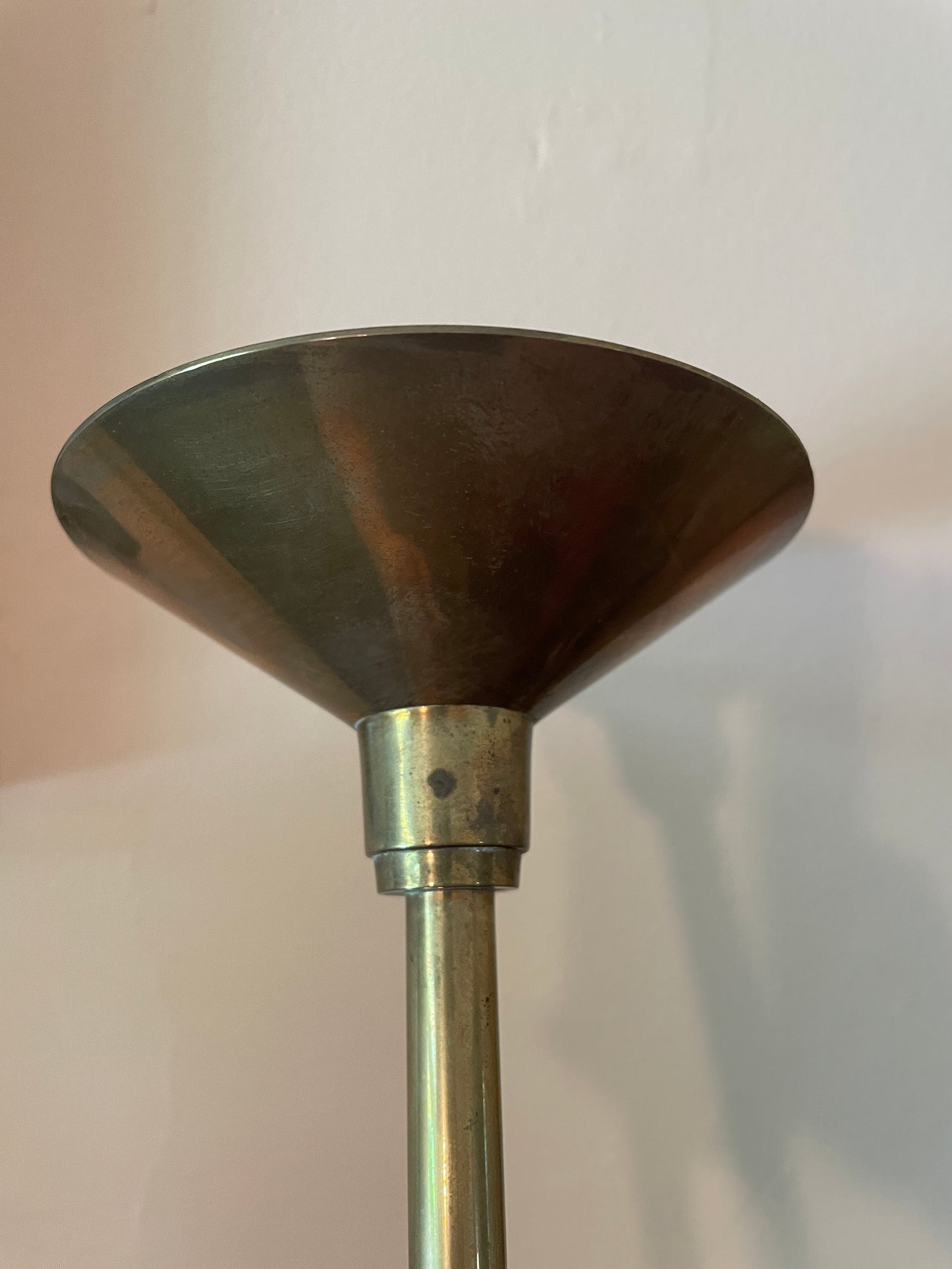 Large Brass Candlestick