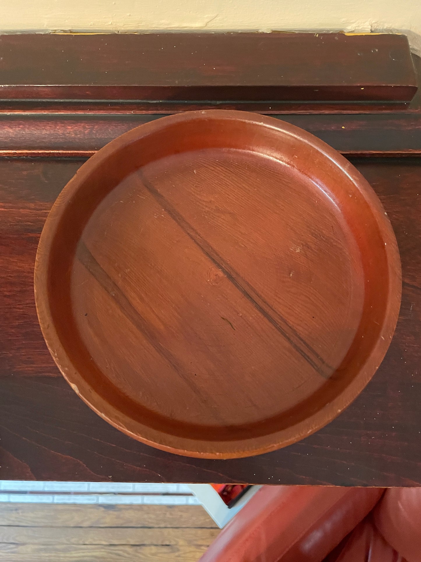 Marble Fruit Set in Sequoia Wood Bowl