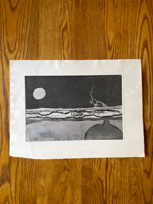 Moon Print, J.S. David