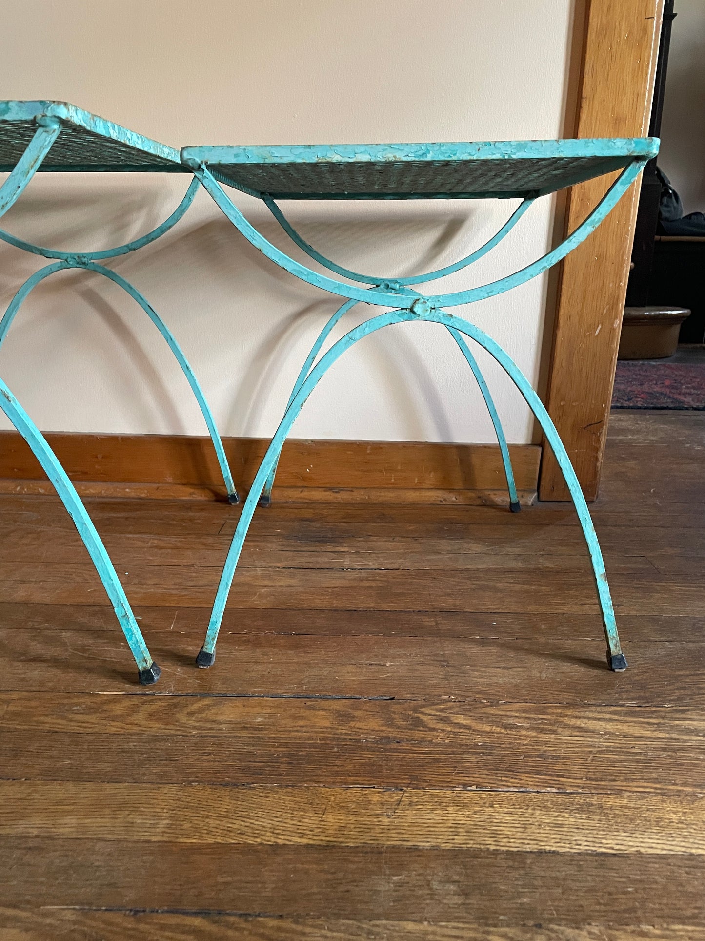 MCM Nesting Patio Tables