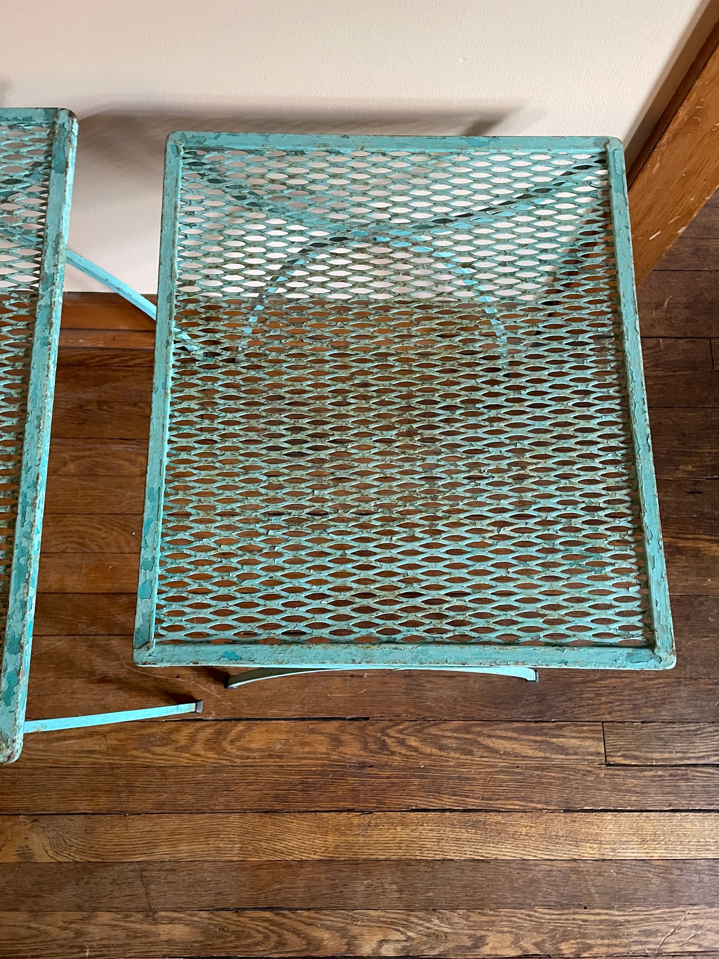 MCM Nesting Patio Tables