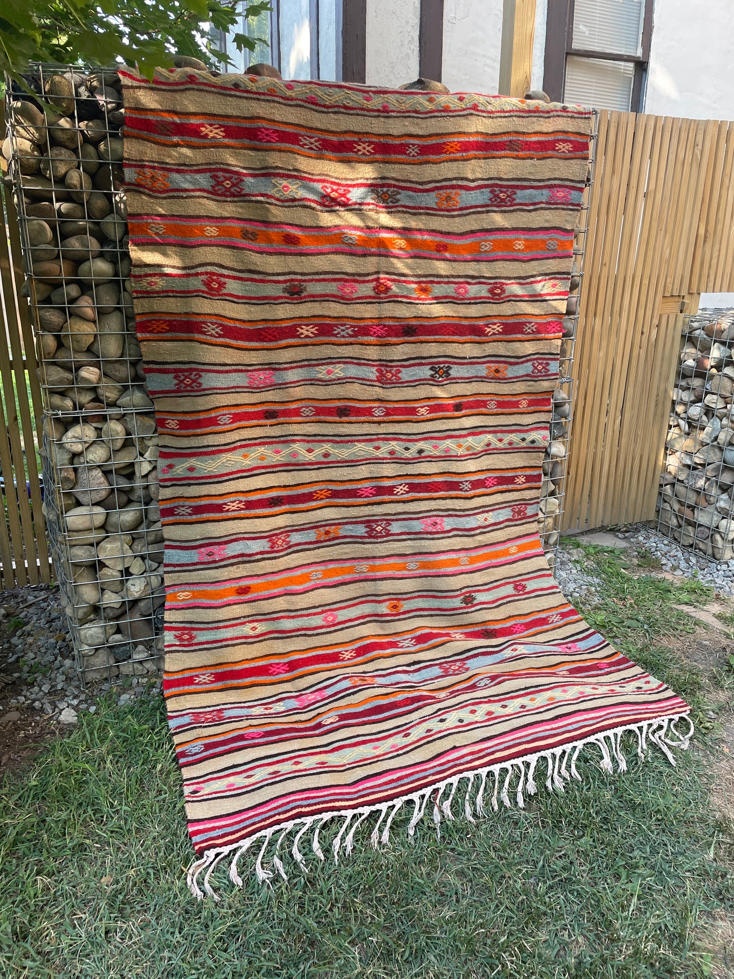 Handwoven Turkish Kilim