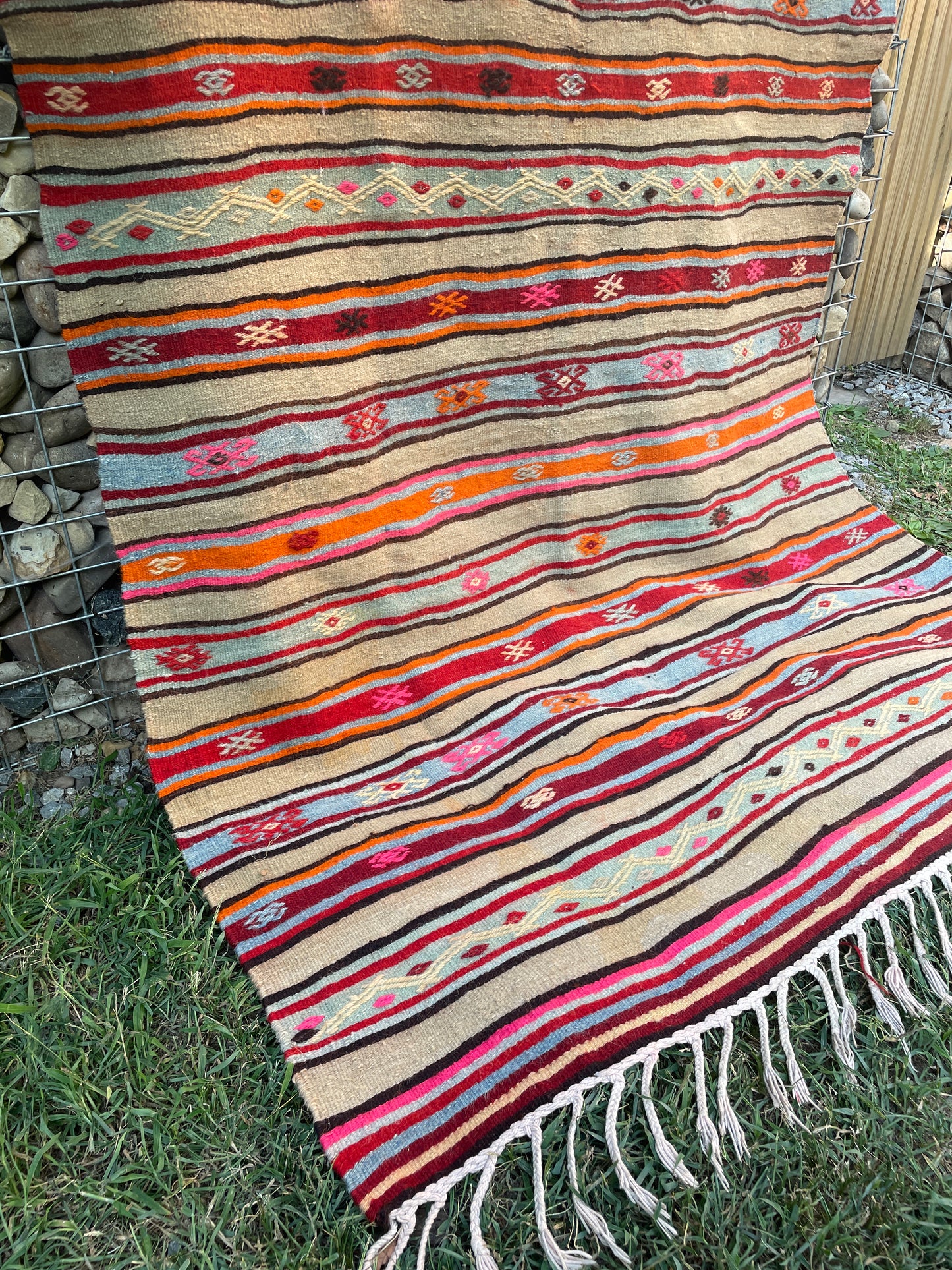 Handwoven Turkish Kilim