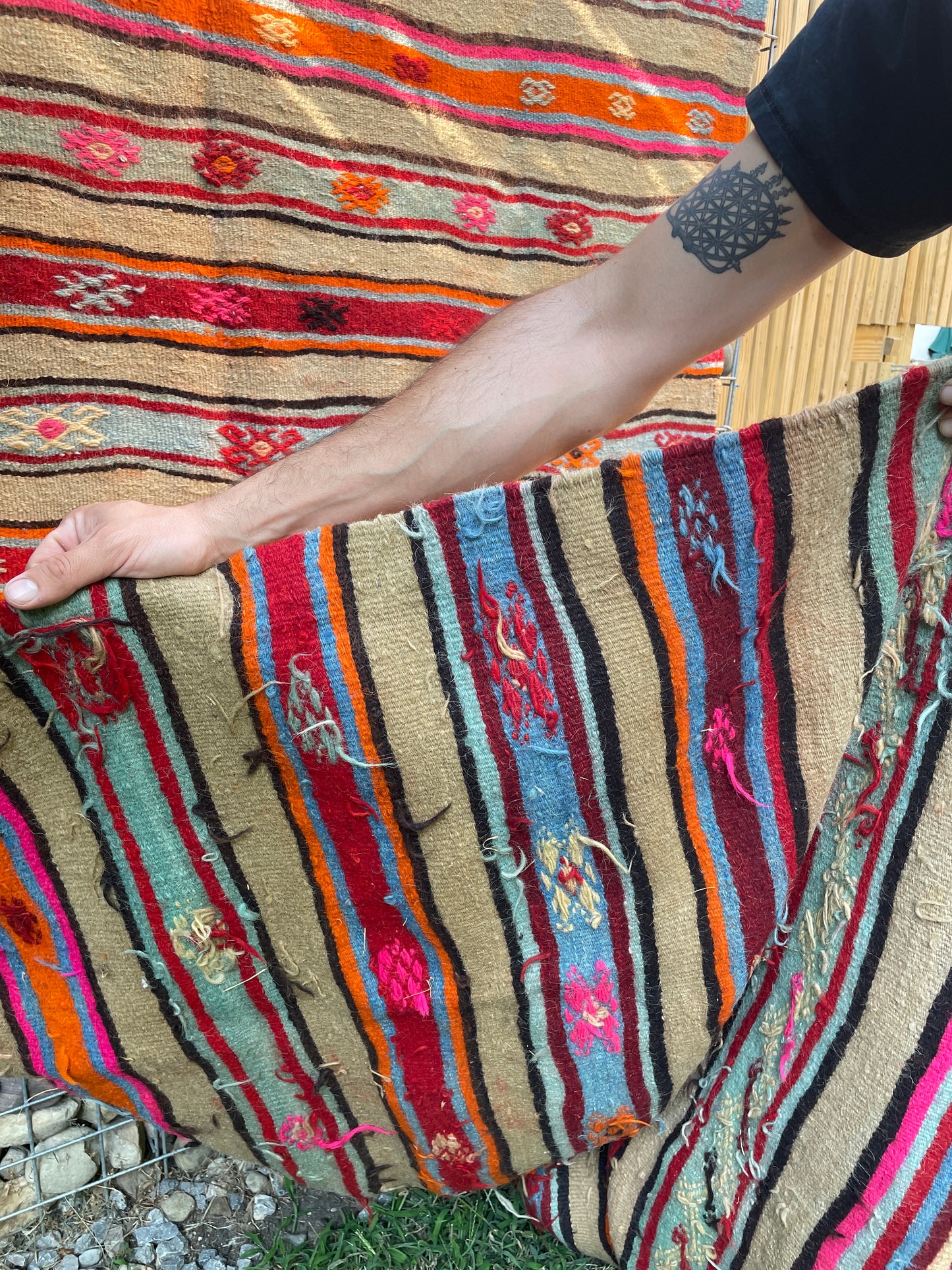 Handwoven Turkish Kilim