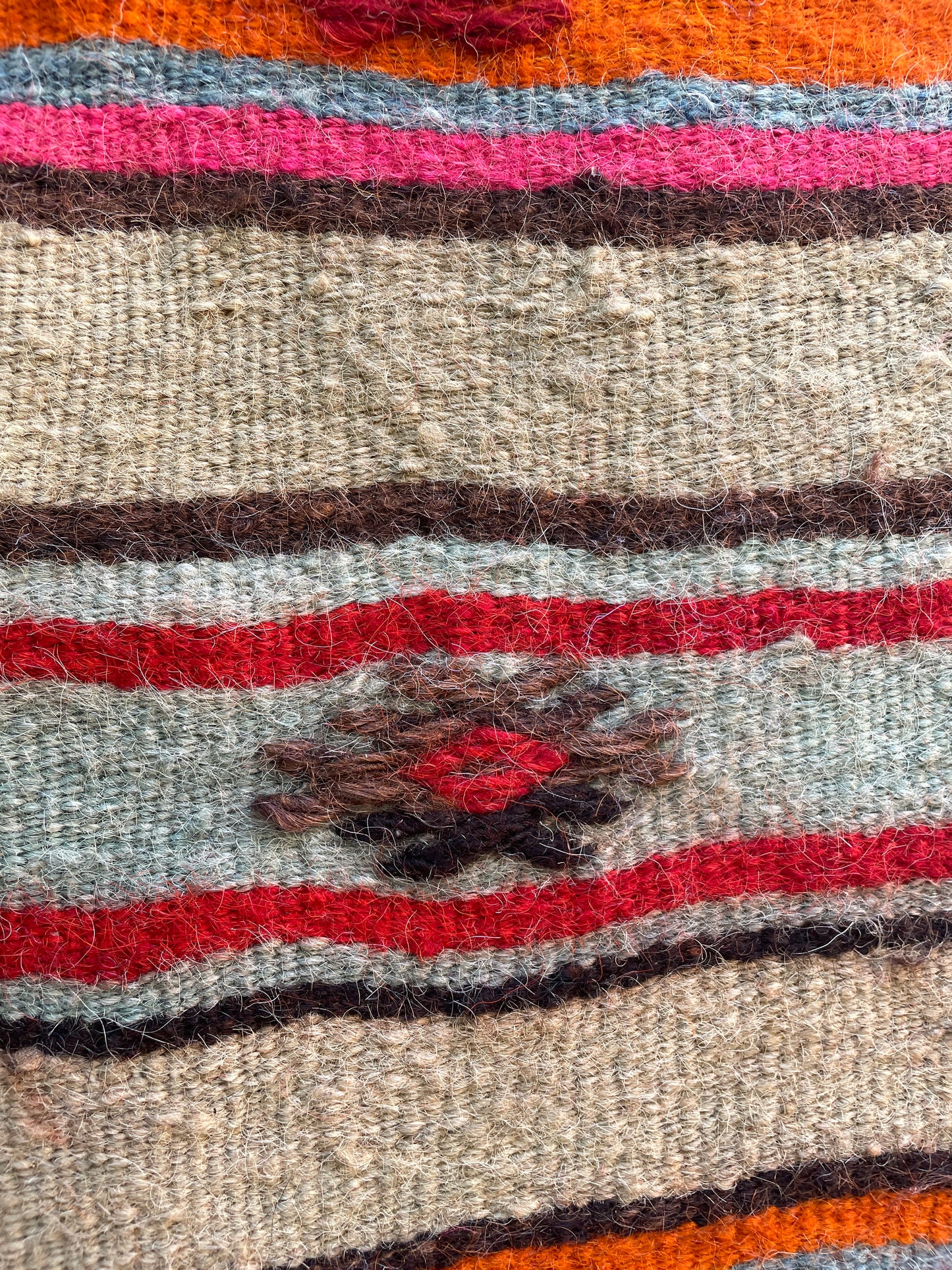 Handwoven Turkish Kilim