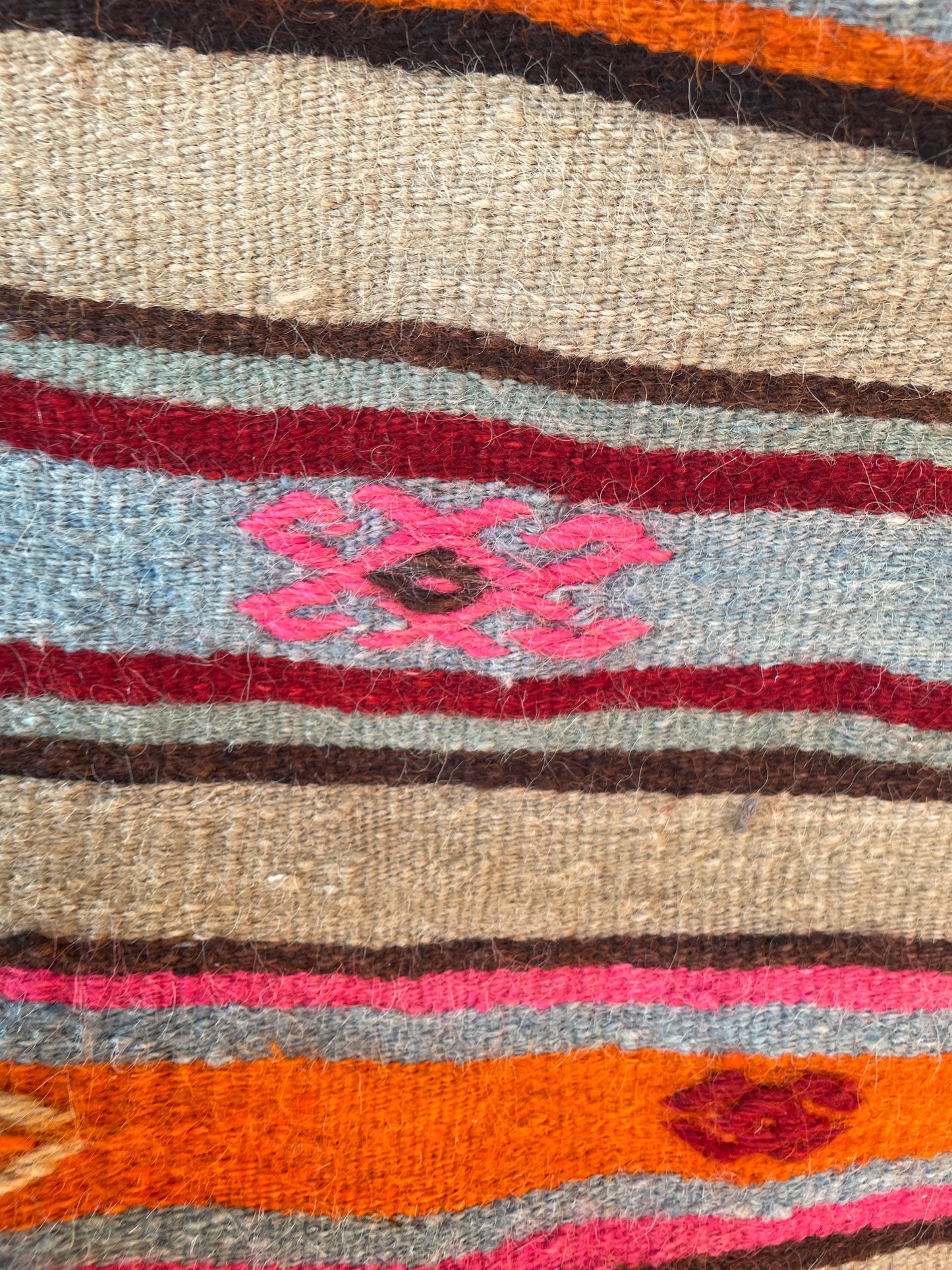 Handwoven Turkish Kilim