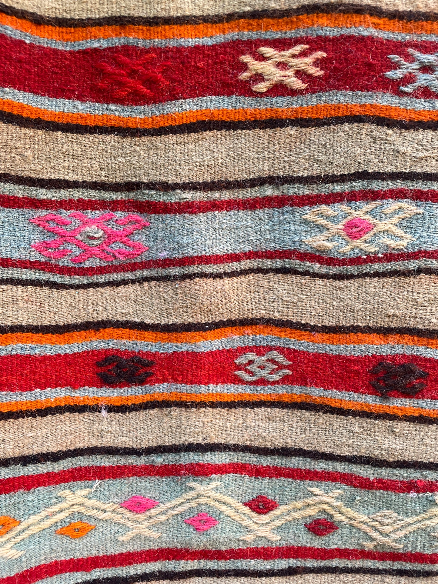 Handwoven Turkish Kilim