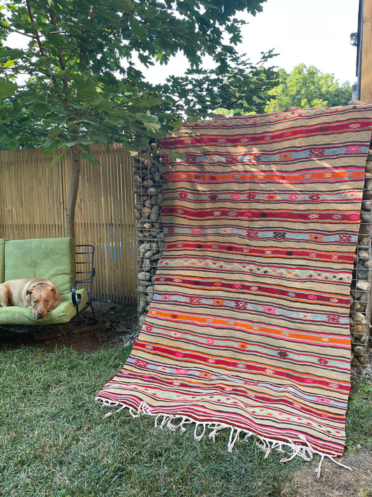 Handwoven Turkish Kilim