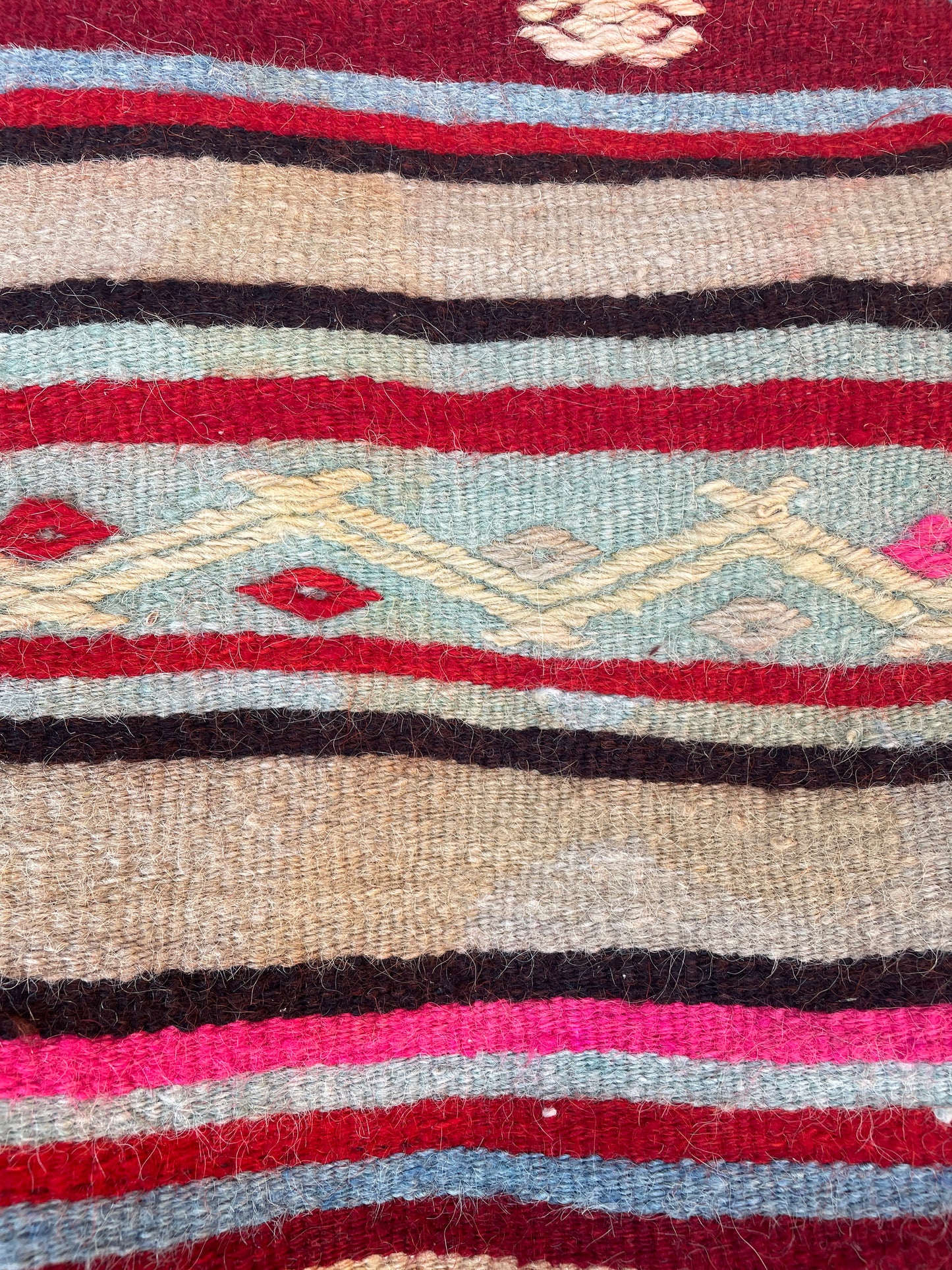 Handwoven Turkish Kilim