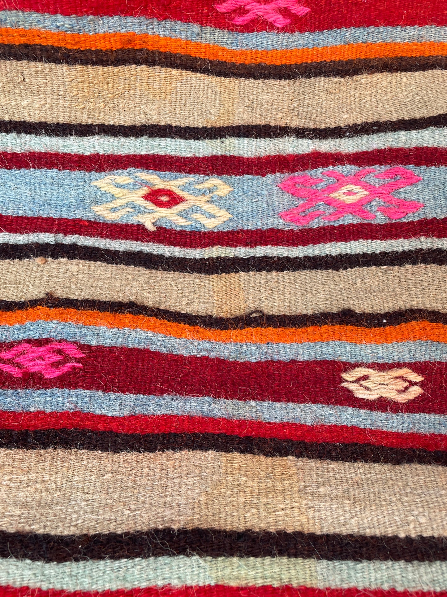 Handwoven Turkish Kilim