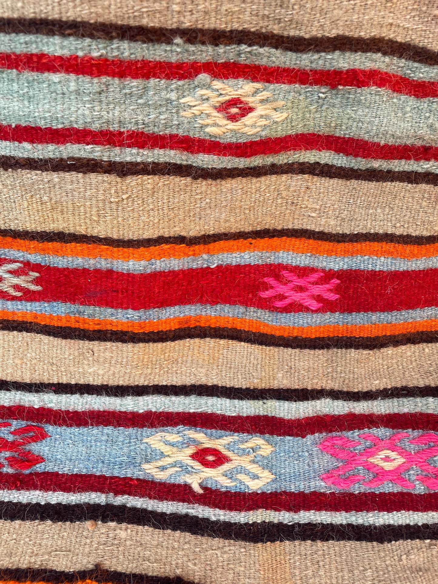 Handwoven Turkish Kilim