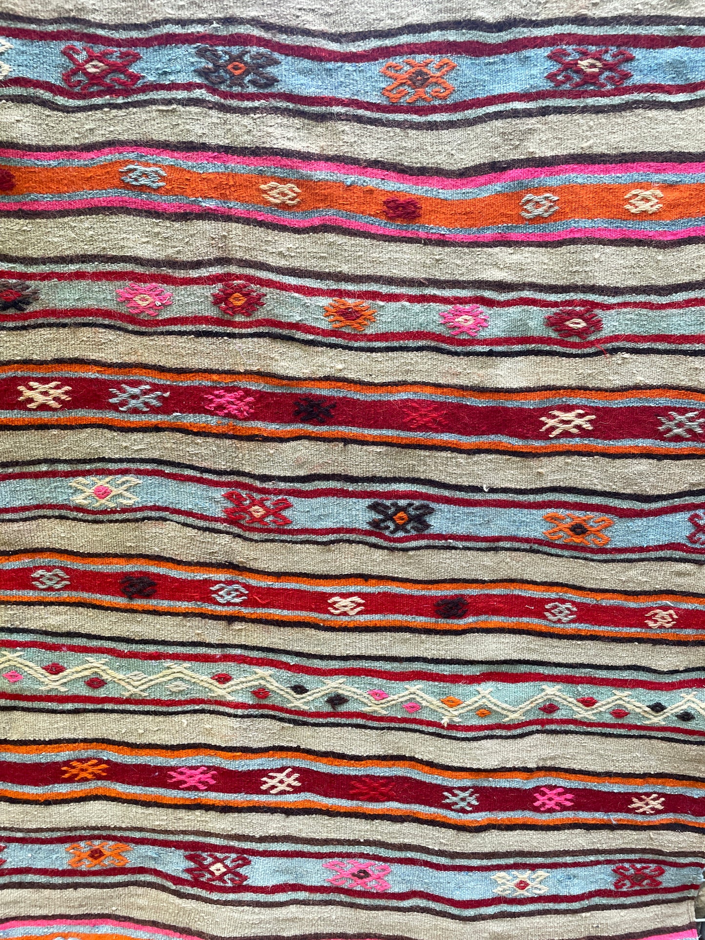 Handwoven Turkish Kilim