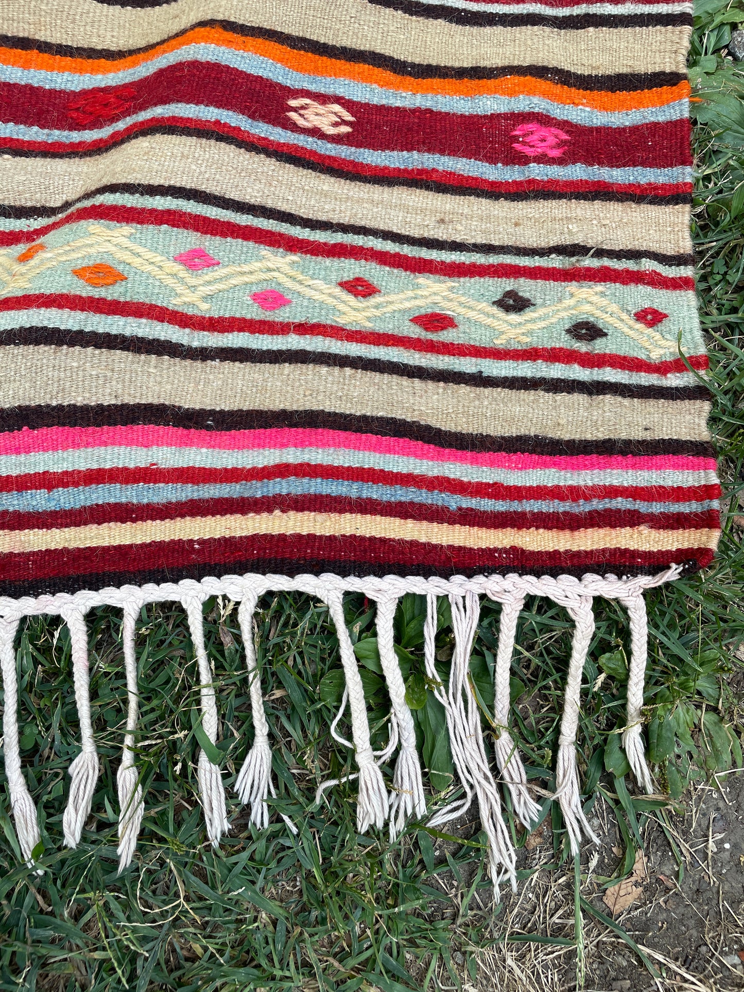 Handwoven Turkish Kilim