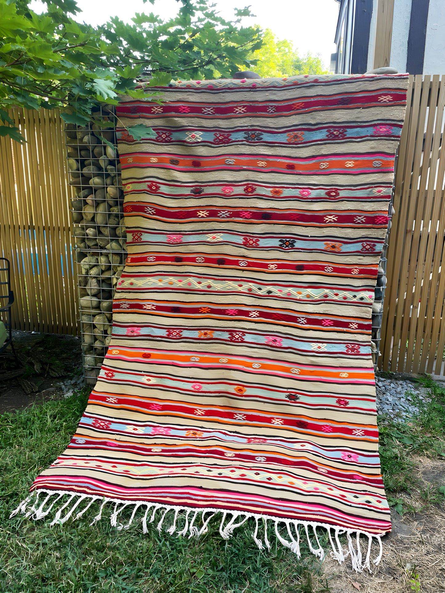 Handwoven Turkish Kilim