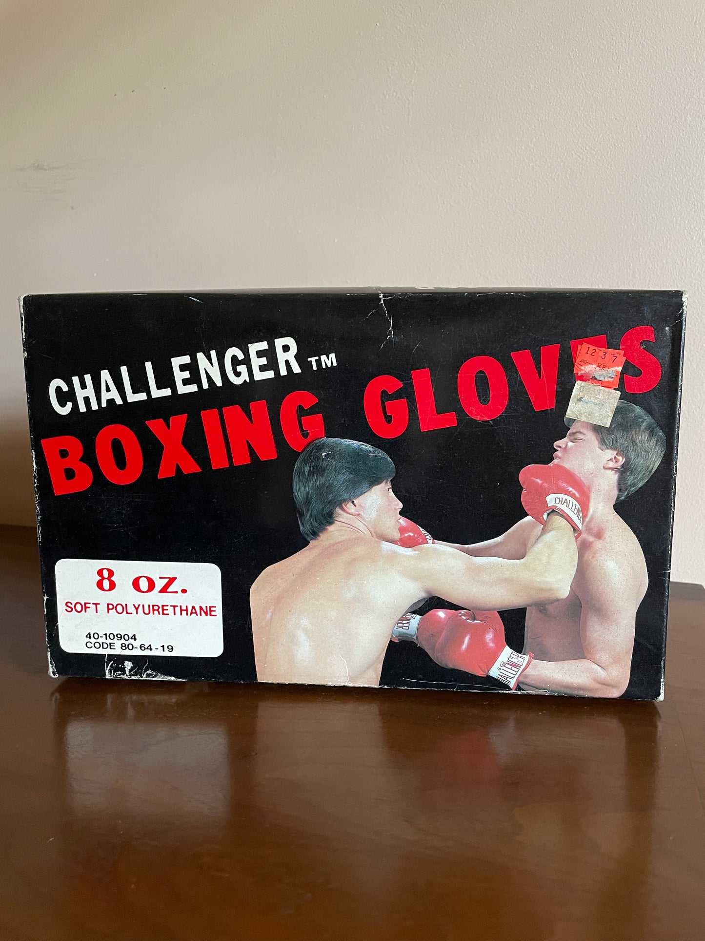 Challenger Boxing Gloves